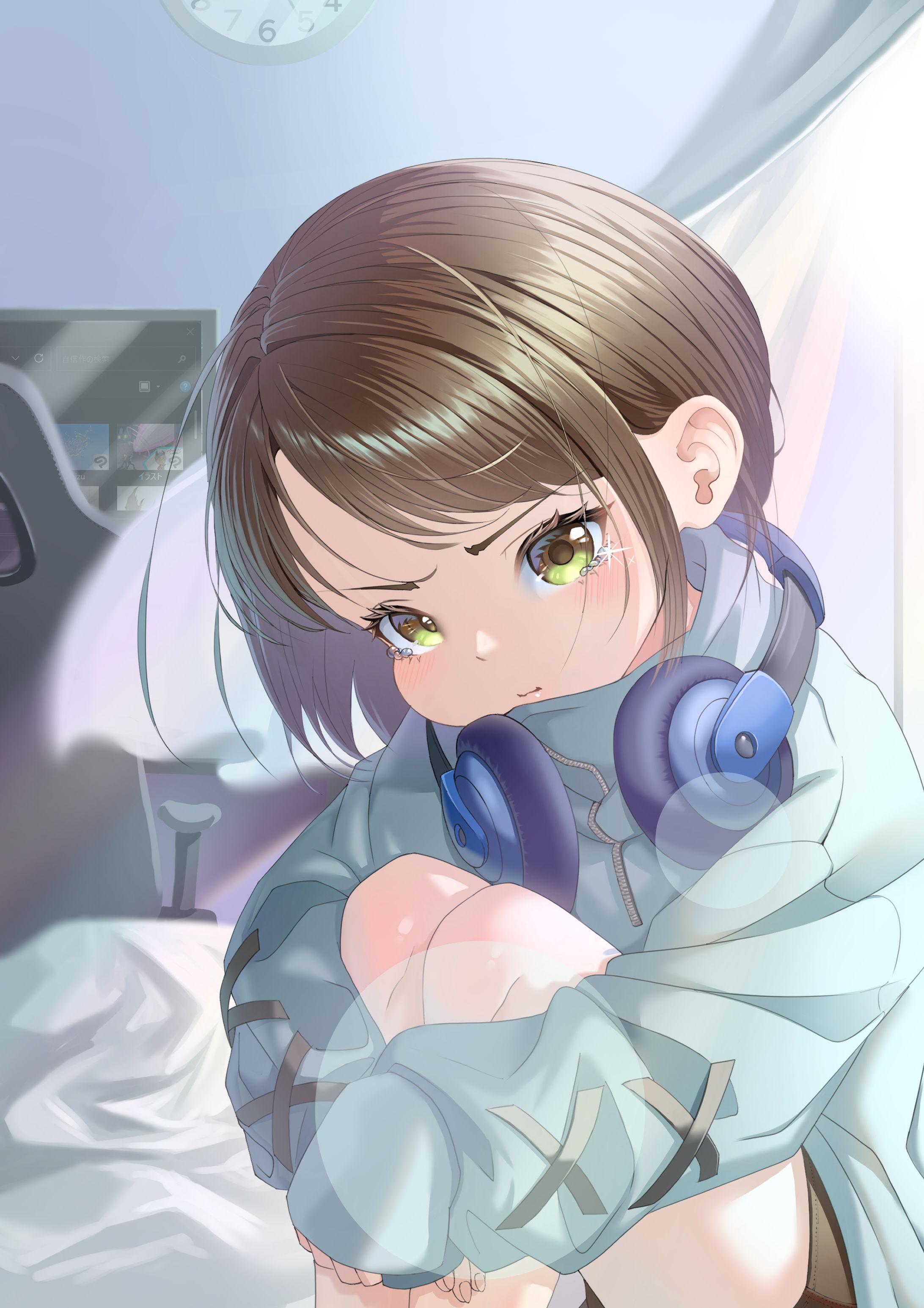からかい過ぎたかも…-1