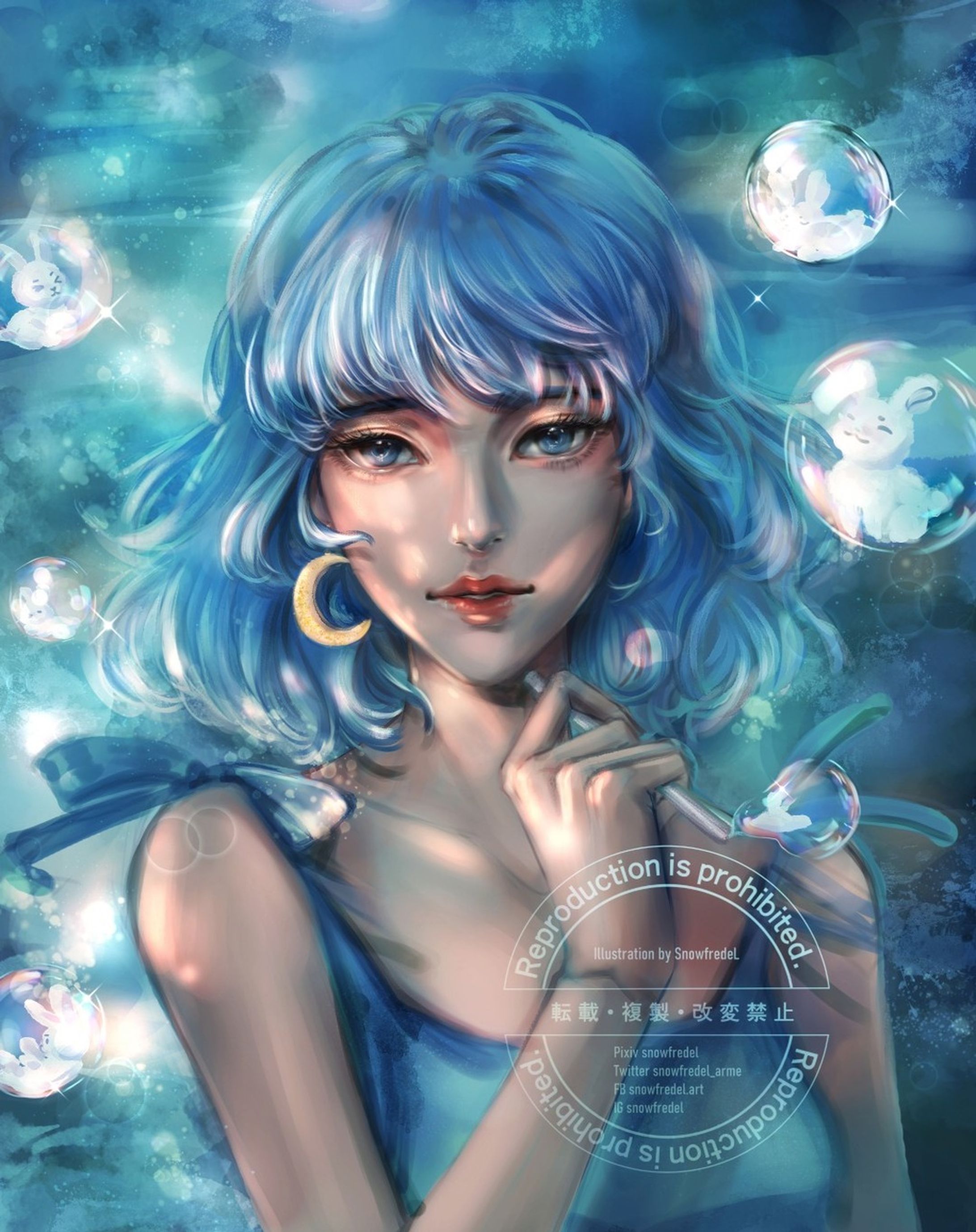 Rabbit bubble-1