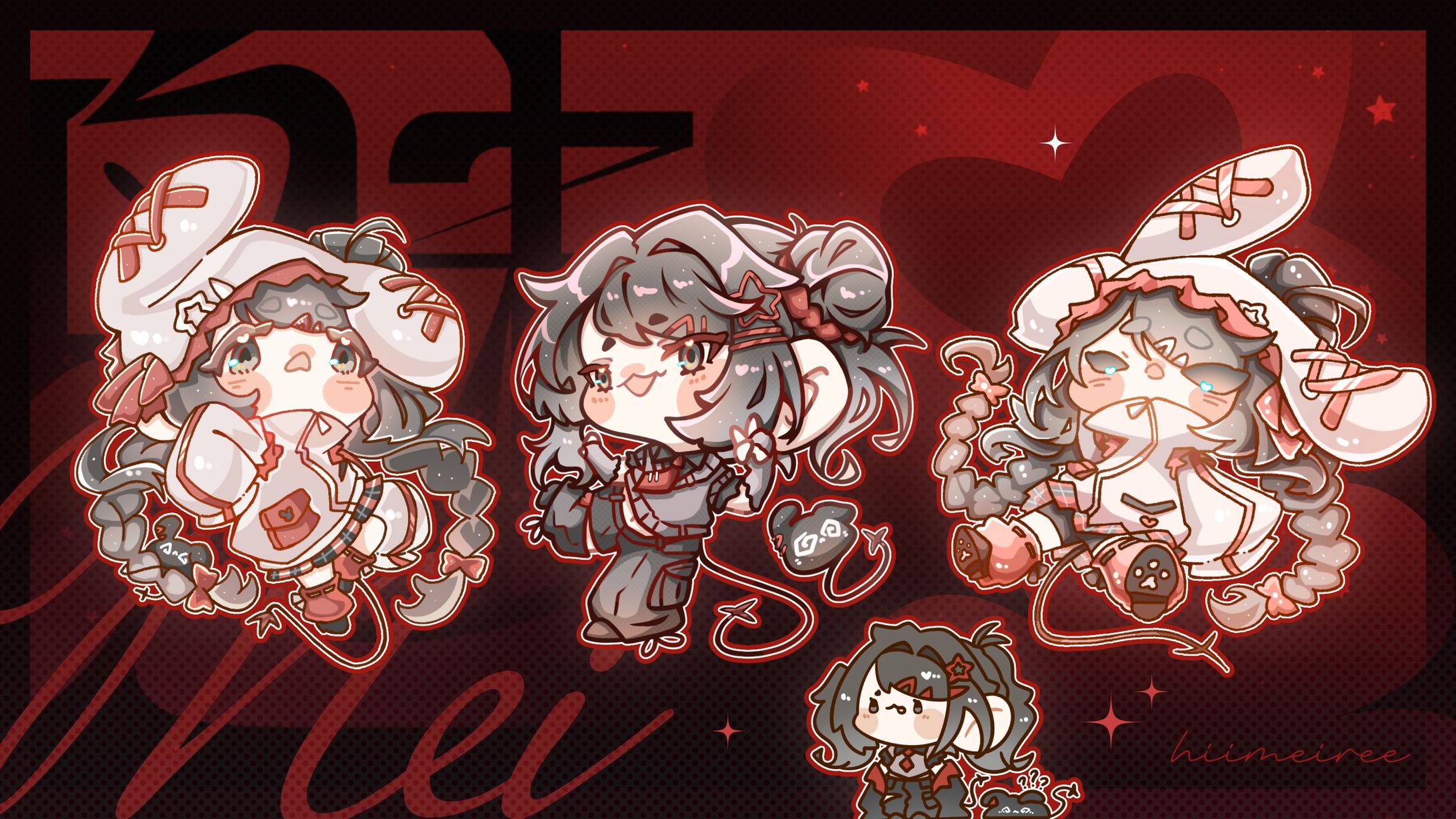 Mei OC | Chibi Layout-1