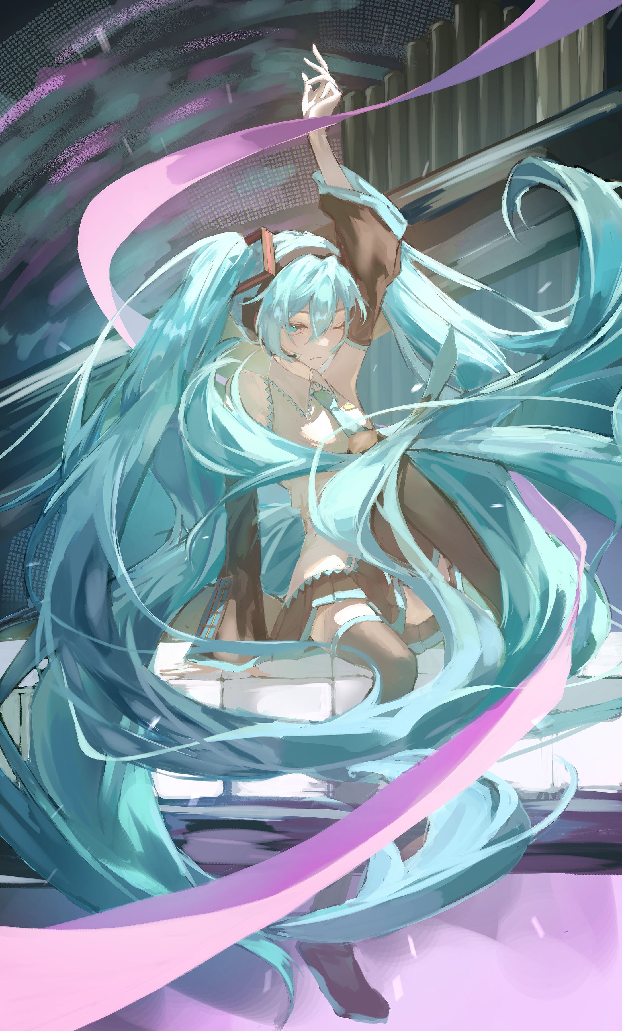【自主制作/二次創作】初音ミク-1