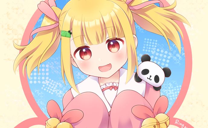 【一枚絵】FA_りんりん様/閏月ナコ(VTuber)