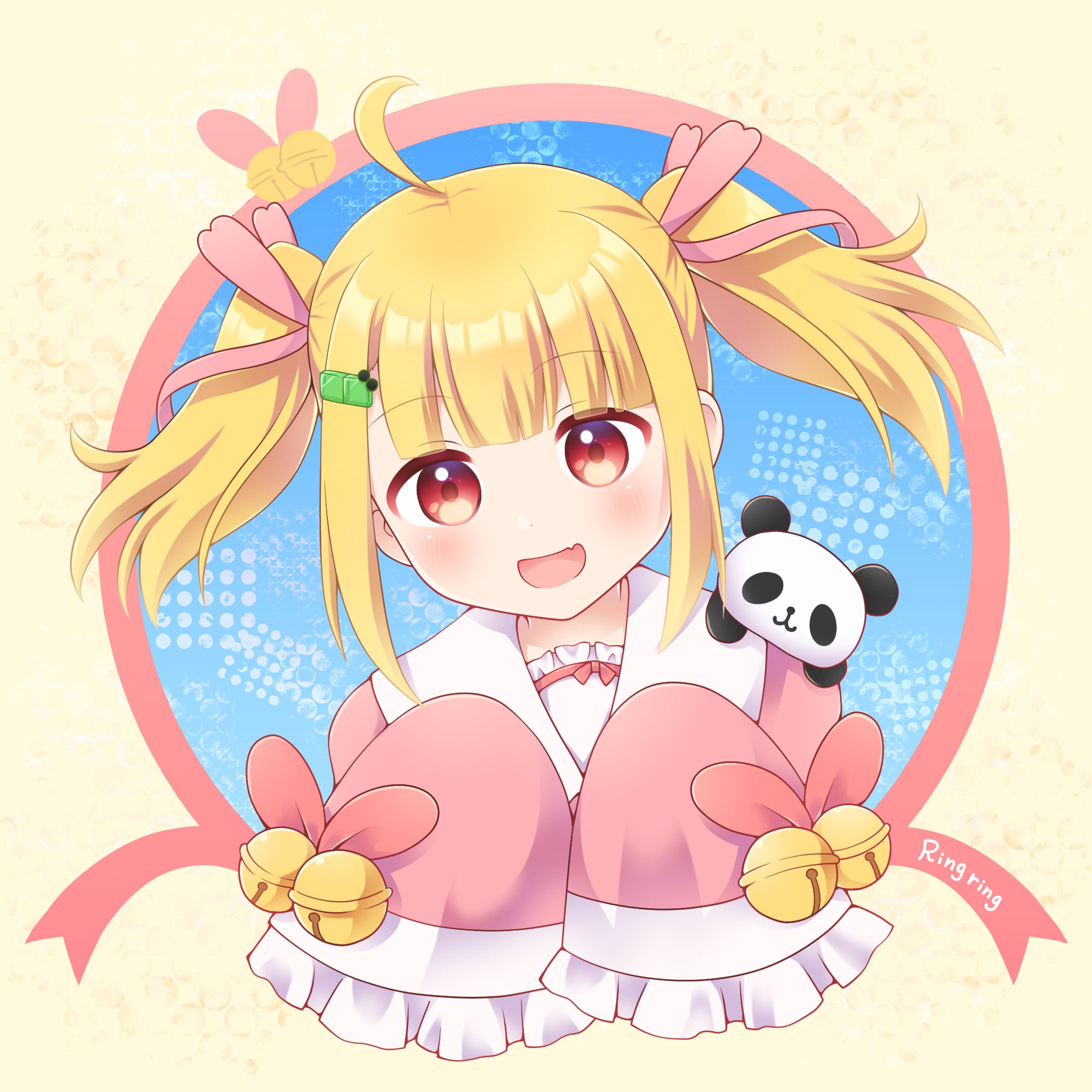 【一枚絵】FA_りんりん様/閏月ナコ(VTuber)-1