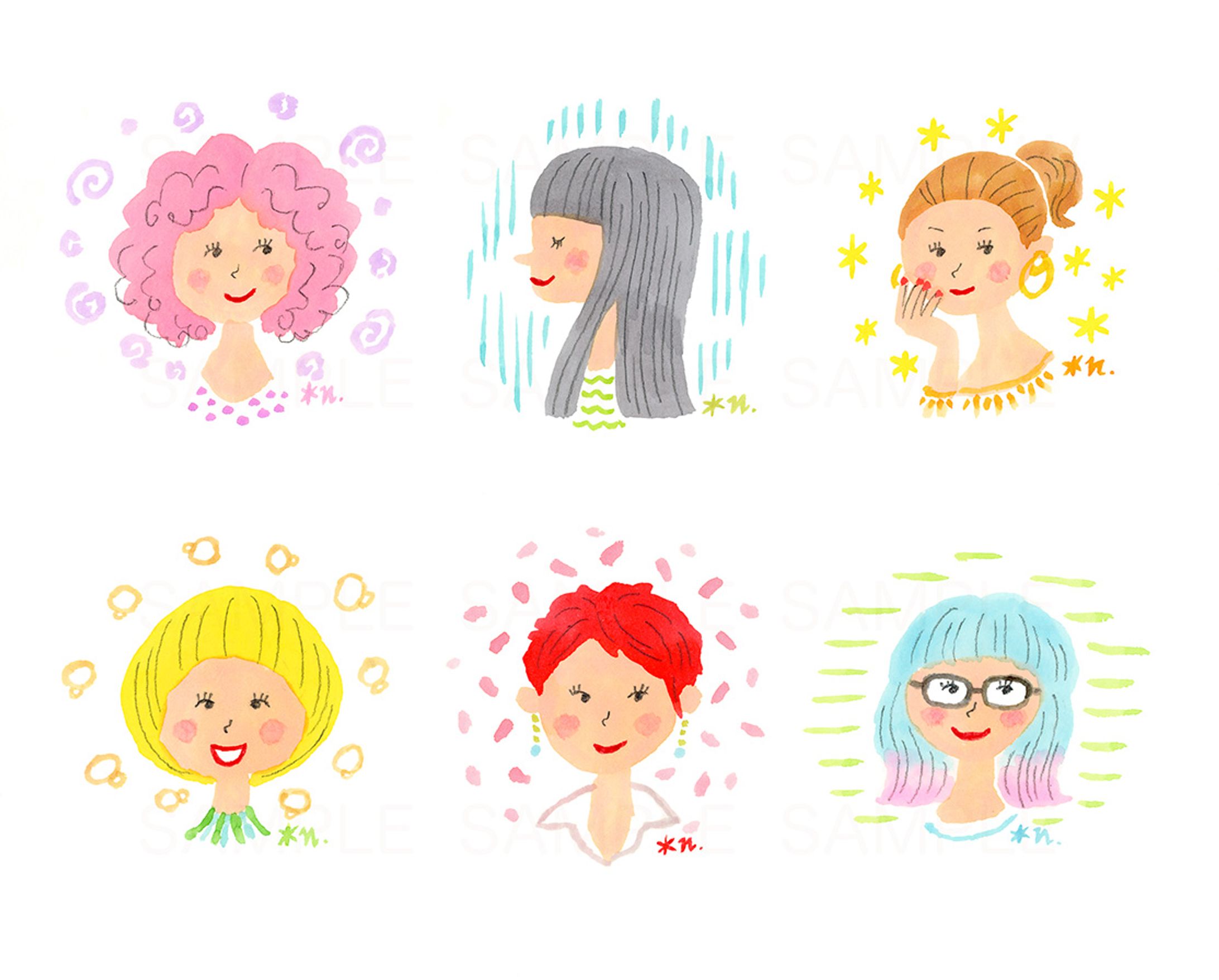 憧れのヘアスタイル-1