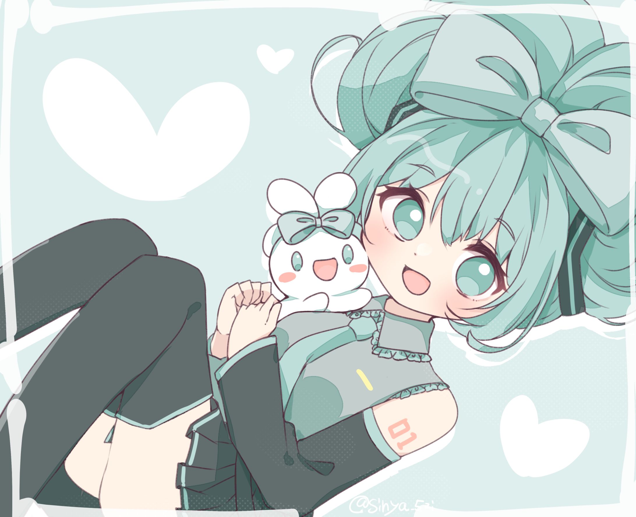 シナモンミク૮ .  ̫ . ა♡-1
