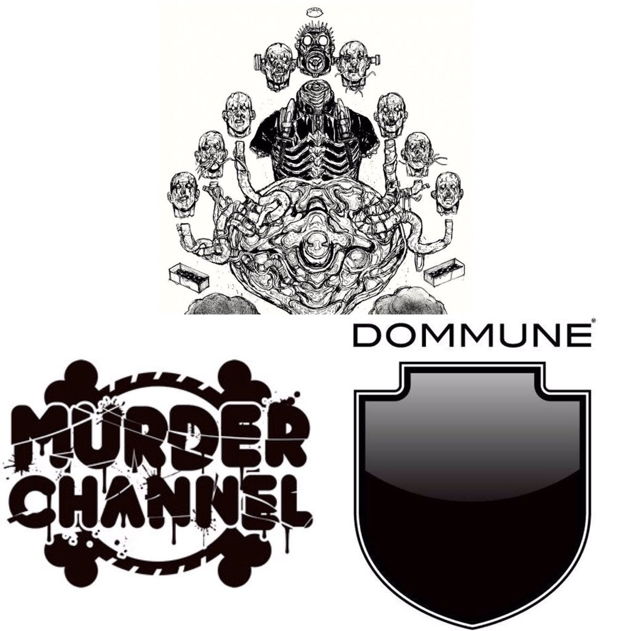 MURDER CHANNEL presents 〝DOROHEDORO Original soundtrack〟特番SP + MURDER CHANNEL VOL.29 Pre-Party@DOMMUNE-1