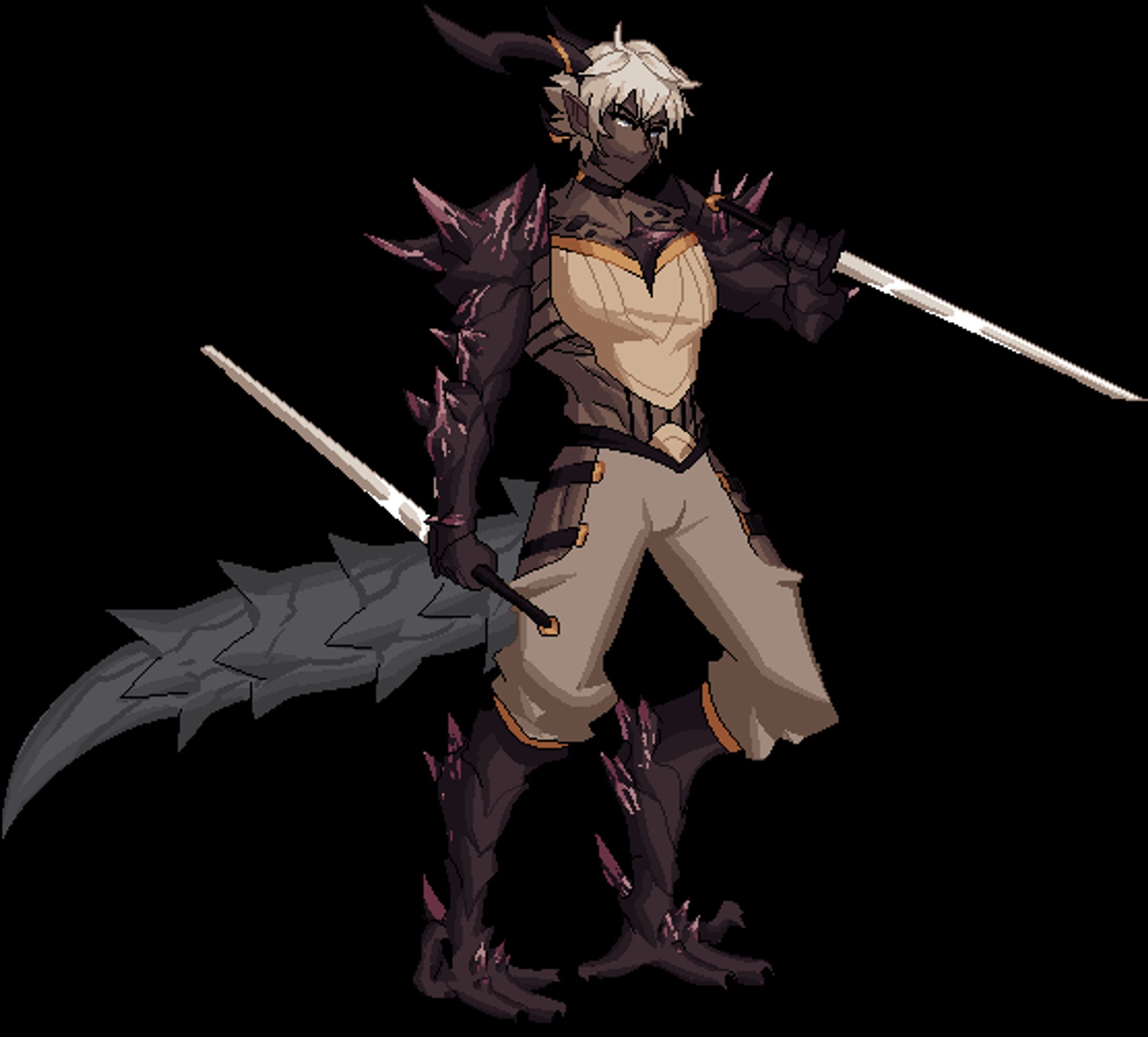 Fighting Game-style Sprites-1