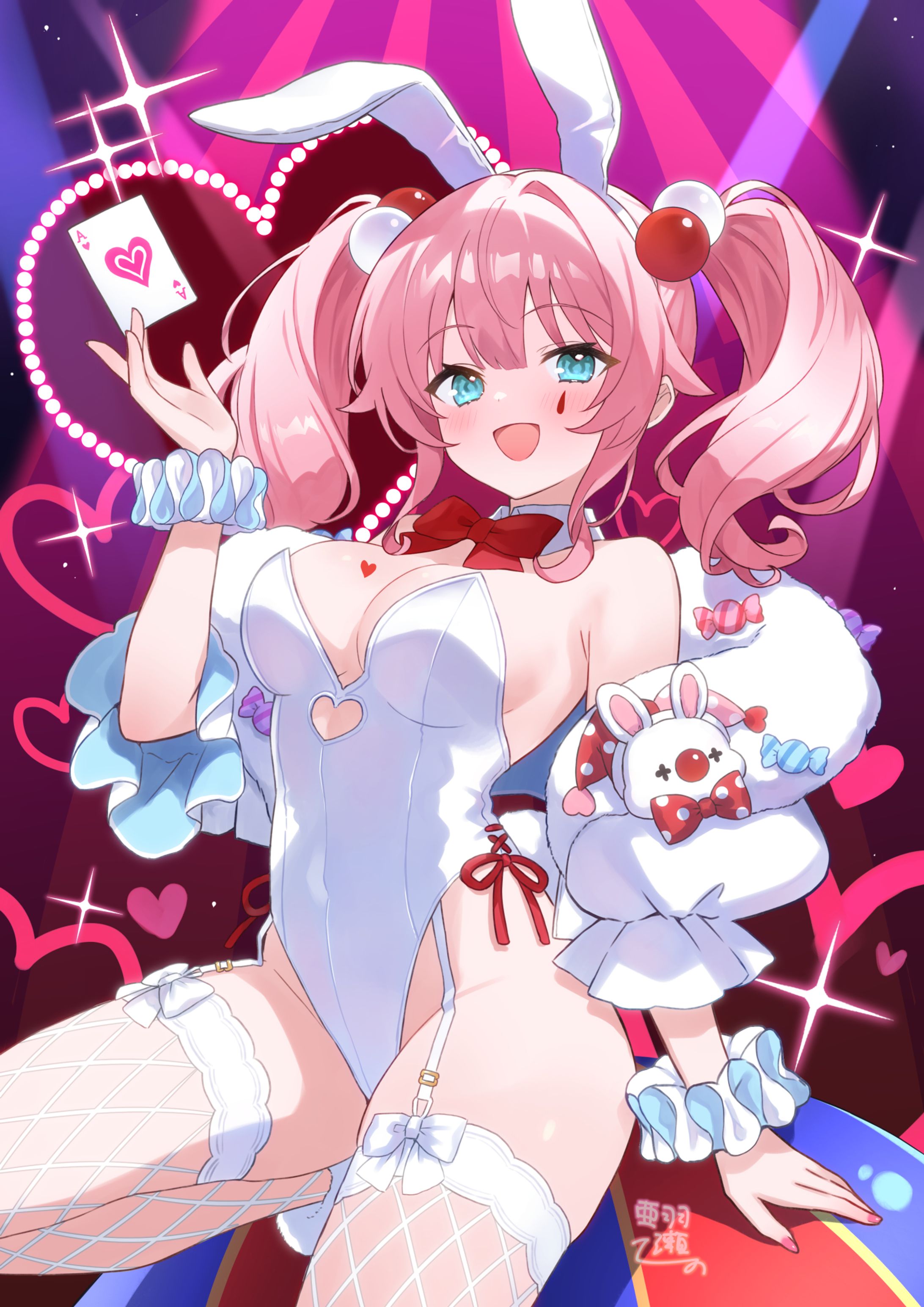 バニーガールピエロ-1