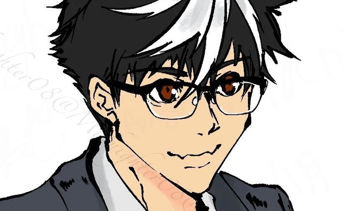 #orginalcharacter #オリジナルキャラクター #表情差分 #創作男子 #originalcharacterart