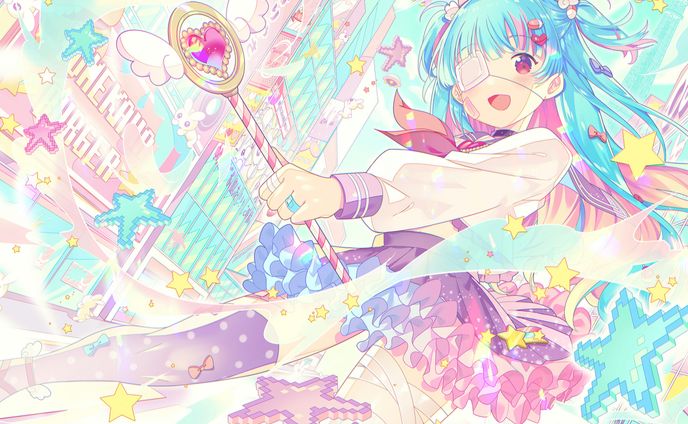 ”ゆめかわいい” の 侵略っ！