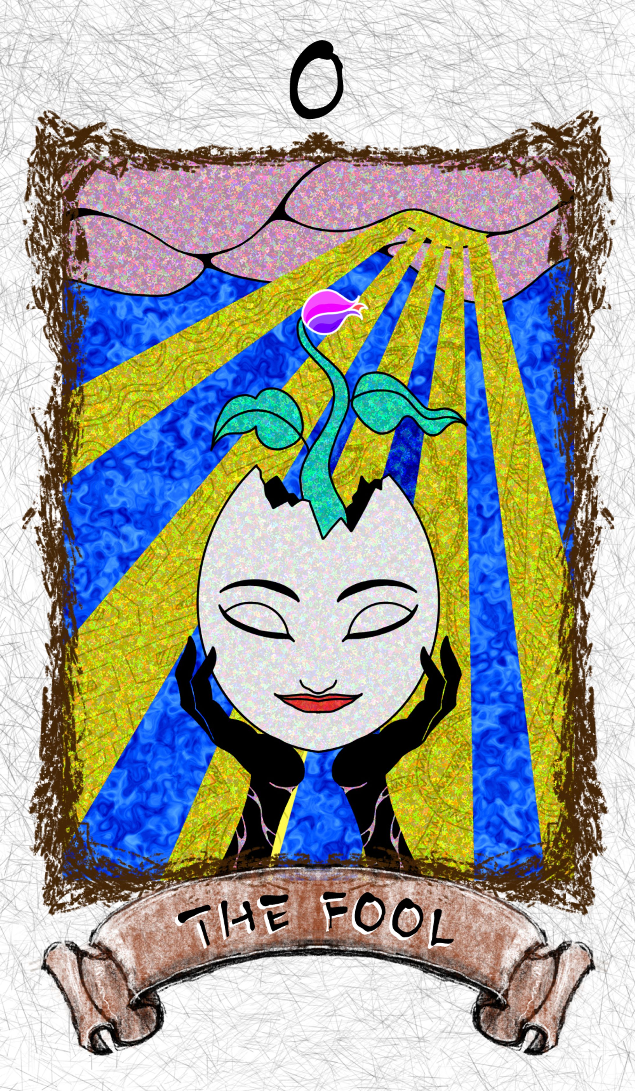 オリジナルタロットカード-1