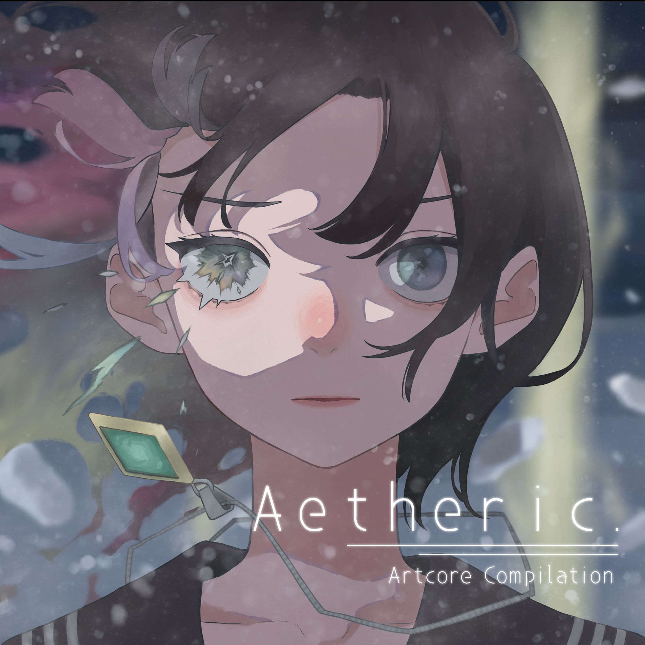 アートコア コンピレーションアルバム「Aetheric.」-1