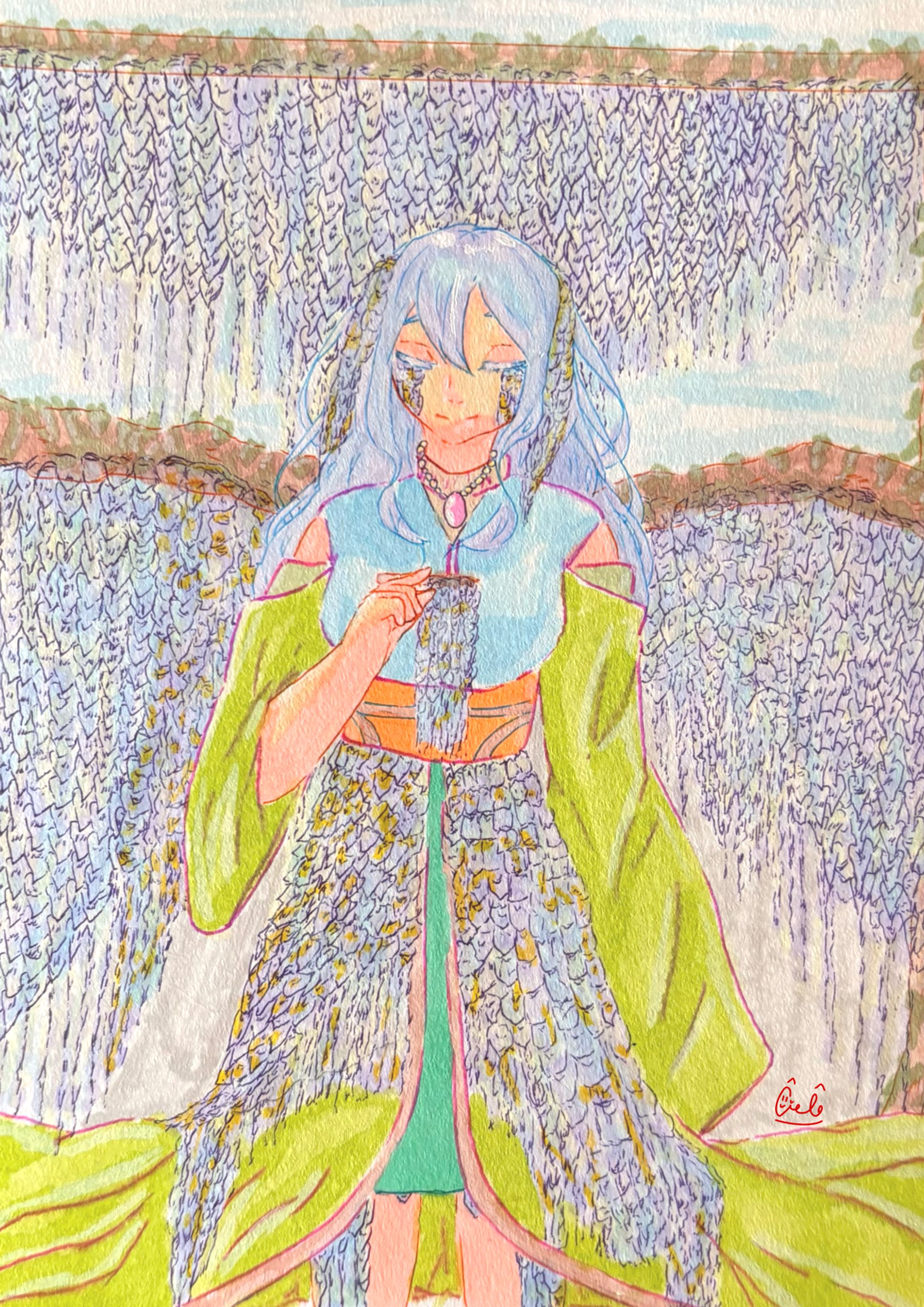 藤の花-1