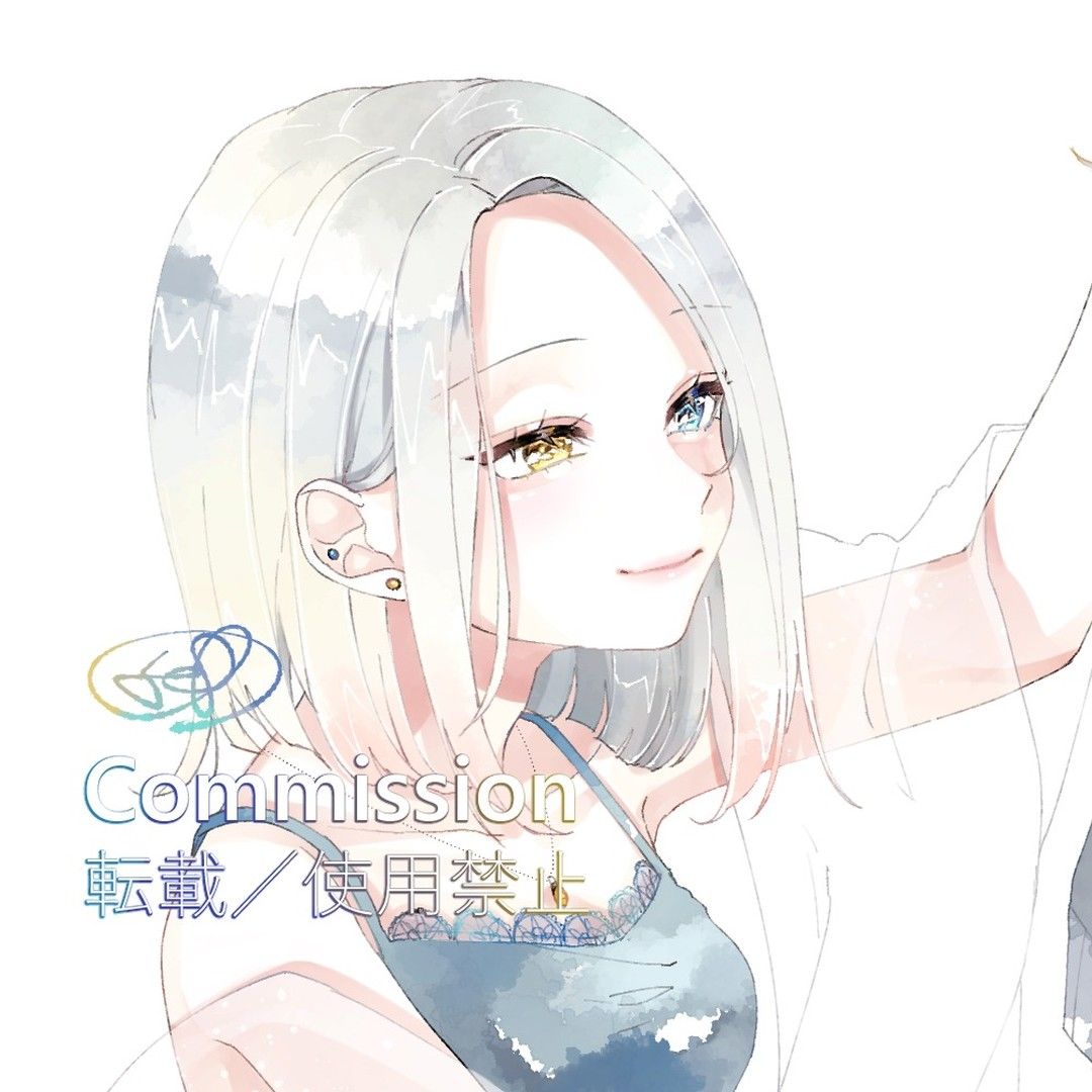 男女ペア画のご依頼