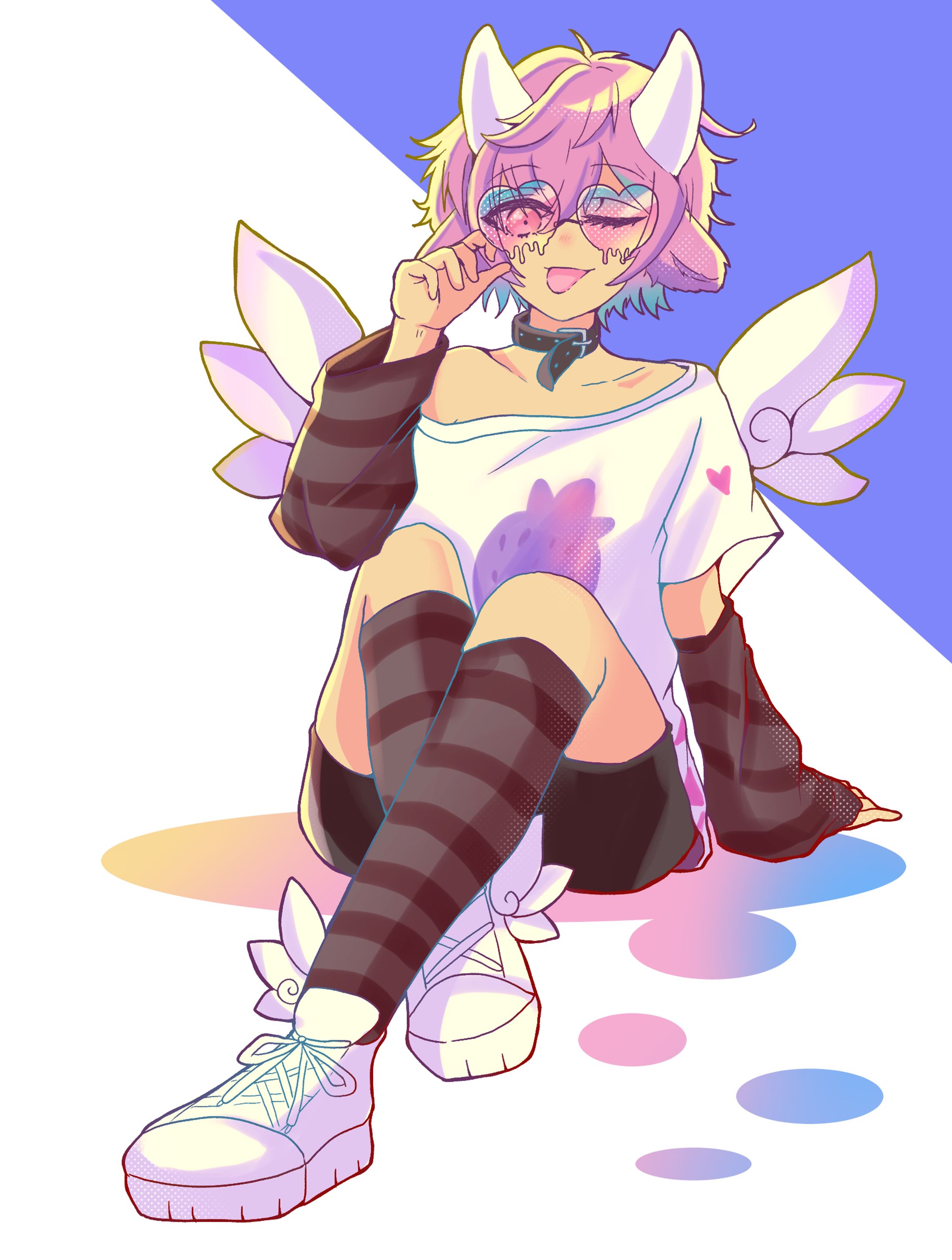 Vtuber様スケブイラスト-1