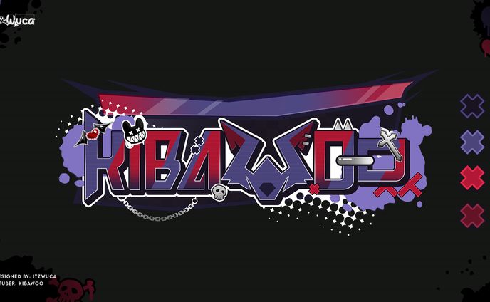 Kibawoo's Detailed Logo