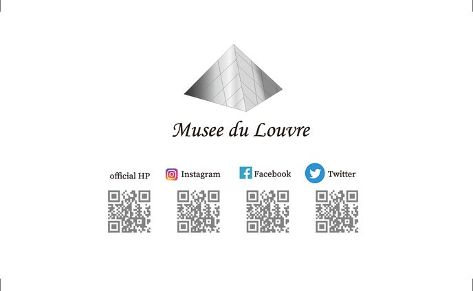 名刺シンプル裏