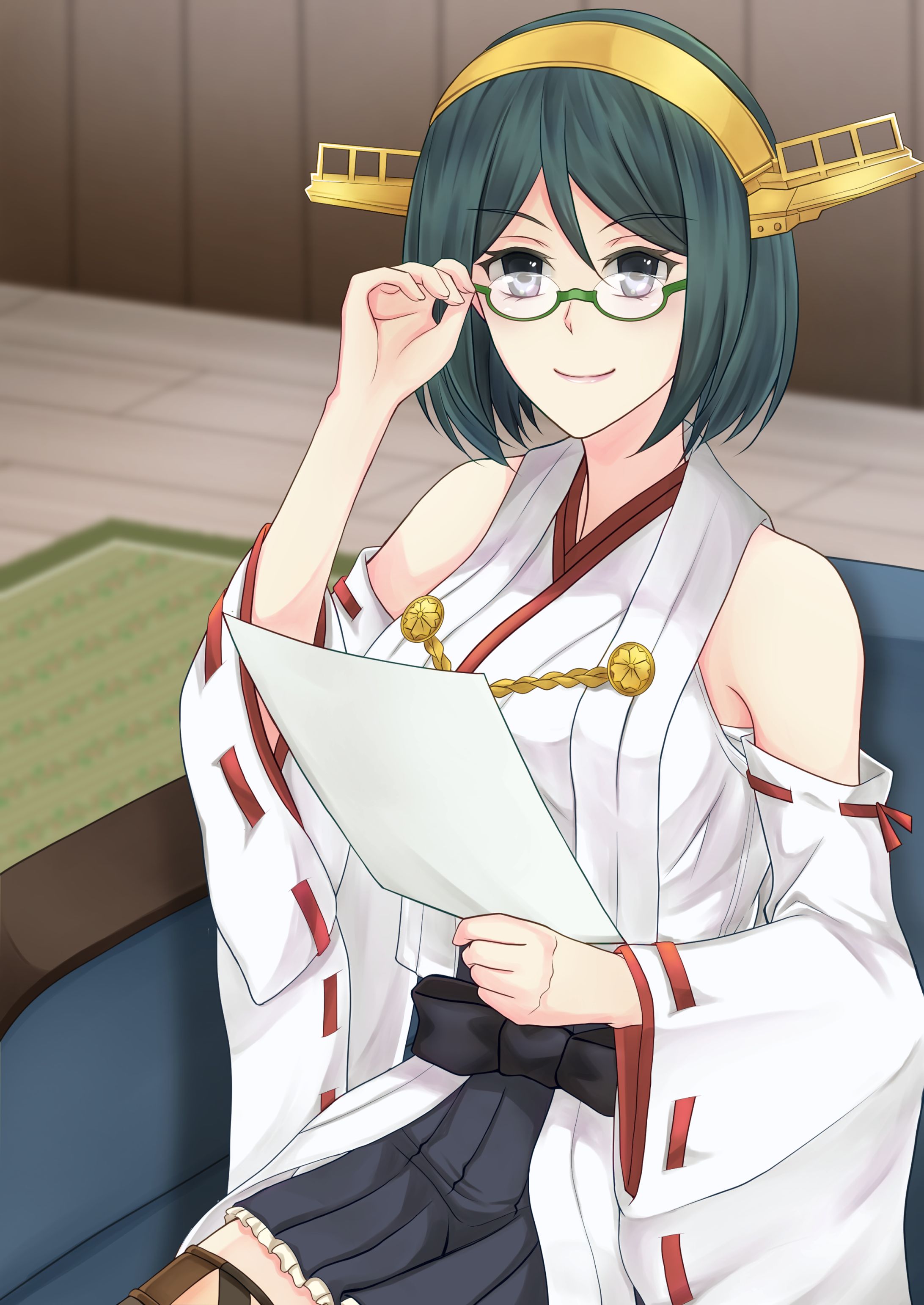 霧島/艦これ-1