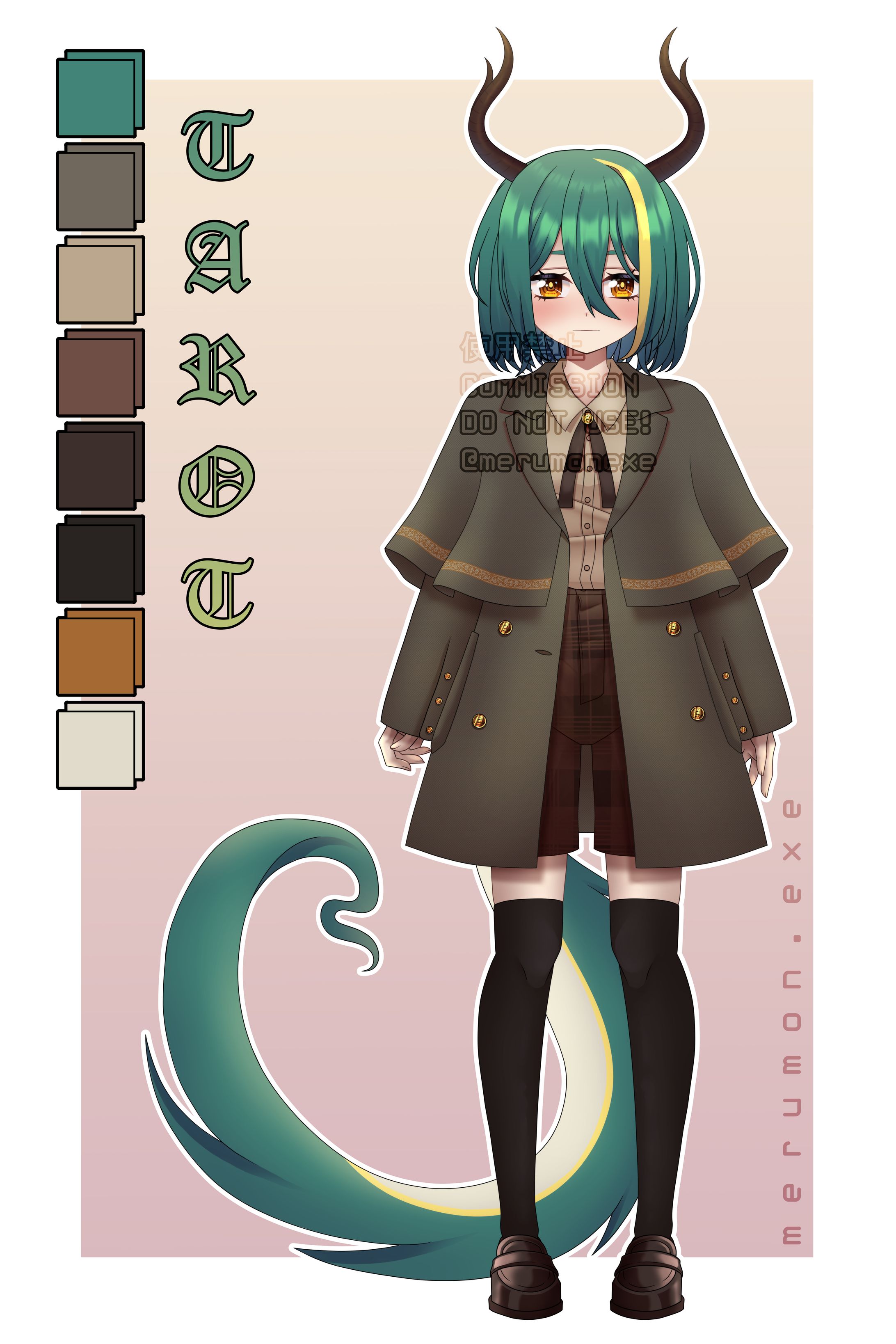 VTuber Tarot Character Sheet-1
