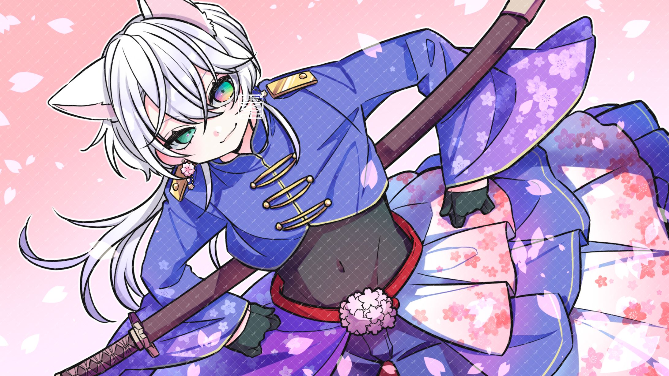 【work】ねこ様【サムネイルイラスト】-1