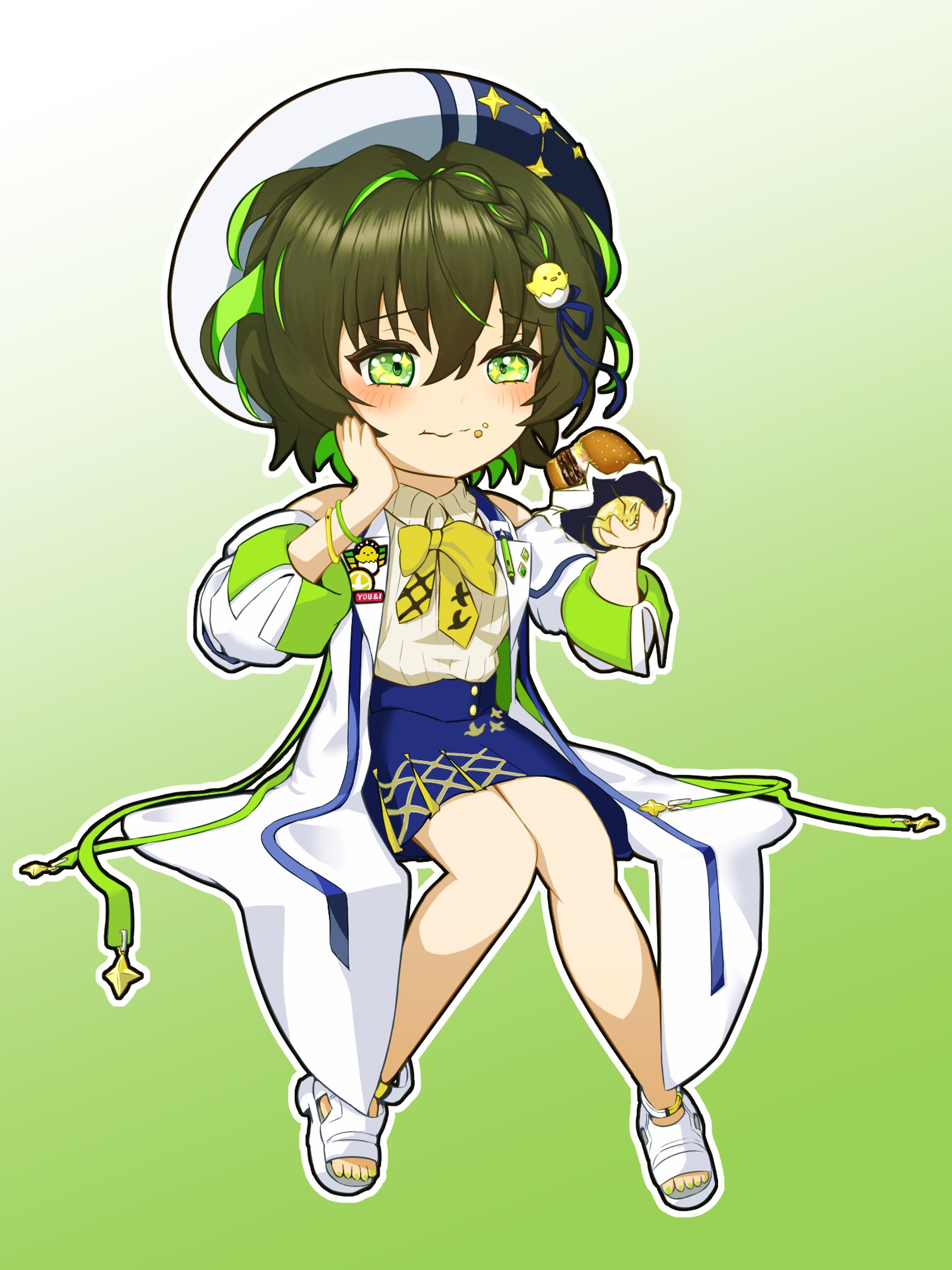 ことりゆうい　ミニキャライラストFA-1