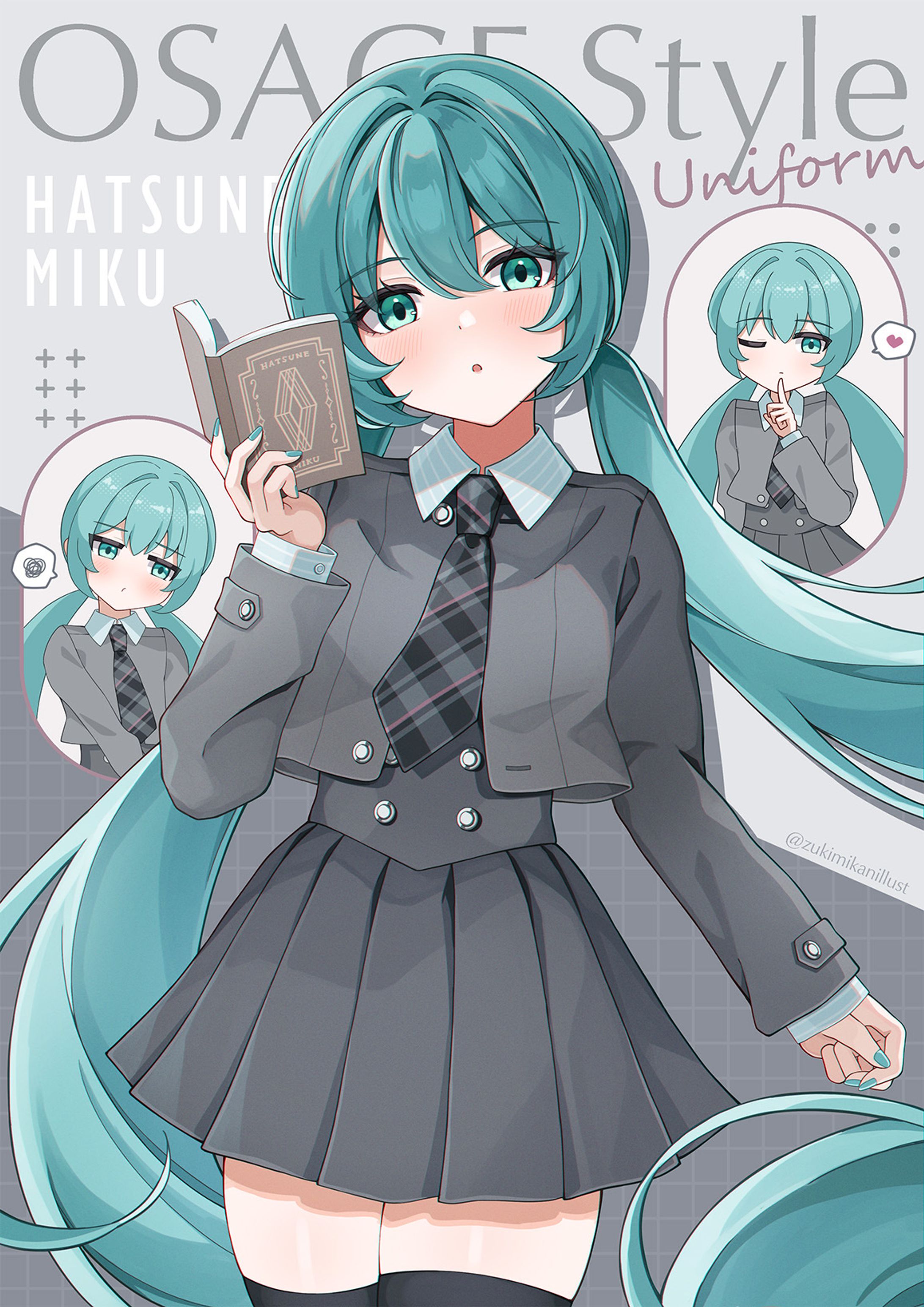 【ファンアート】初音ミク-1