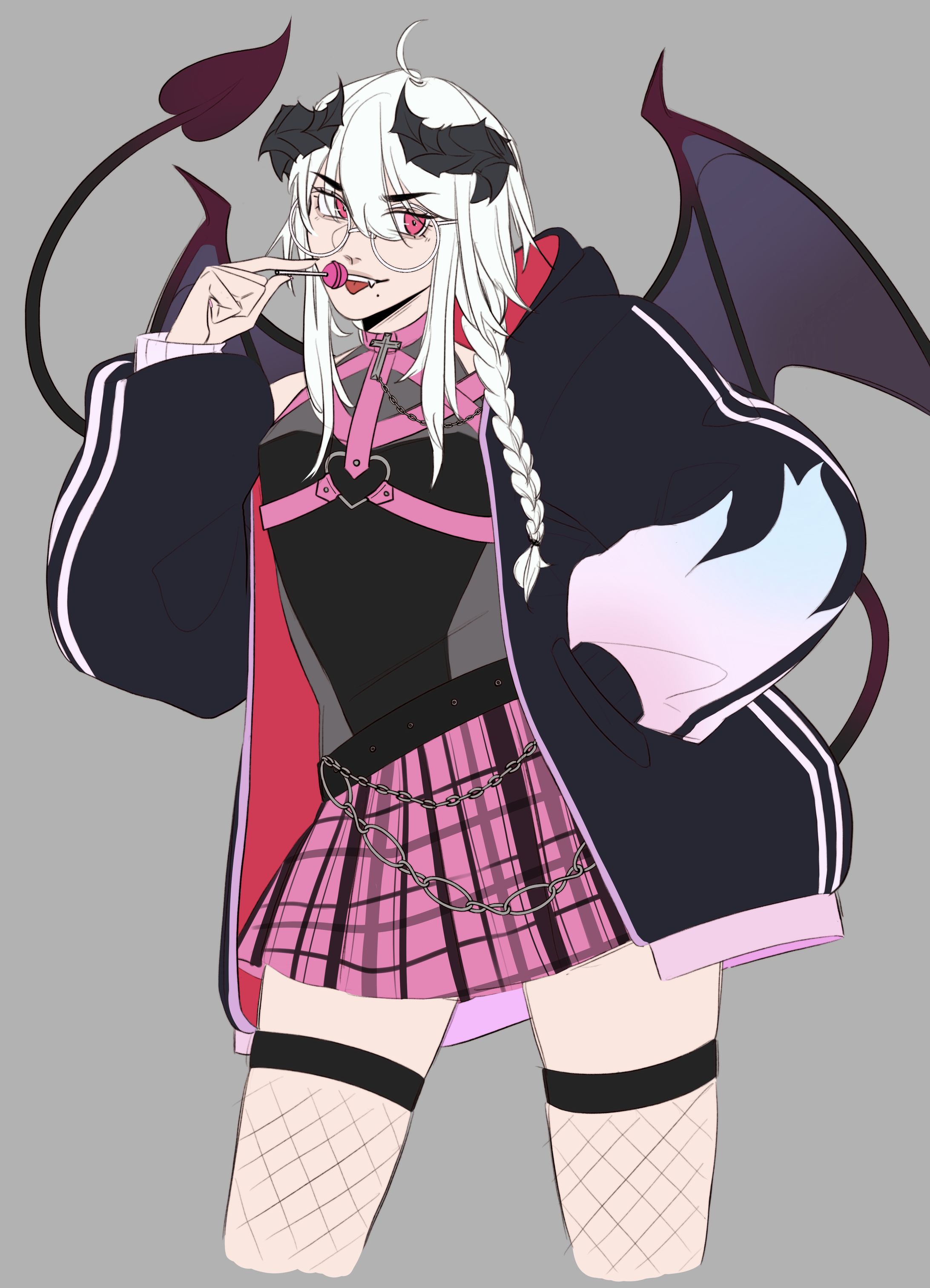 Reiko Half-Body Commission-1