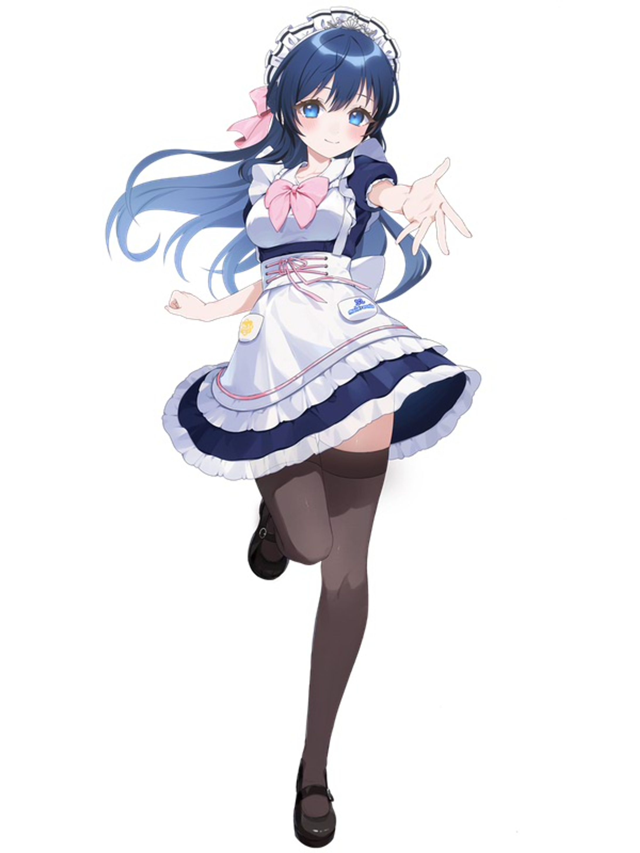 【全身イラスト】蒼海なな様-1