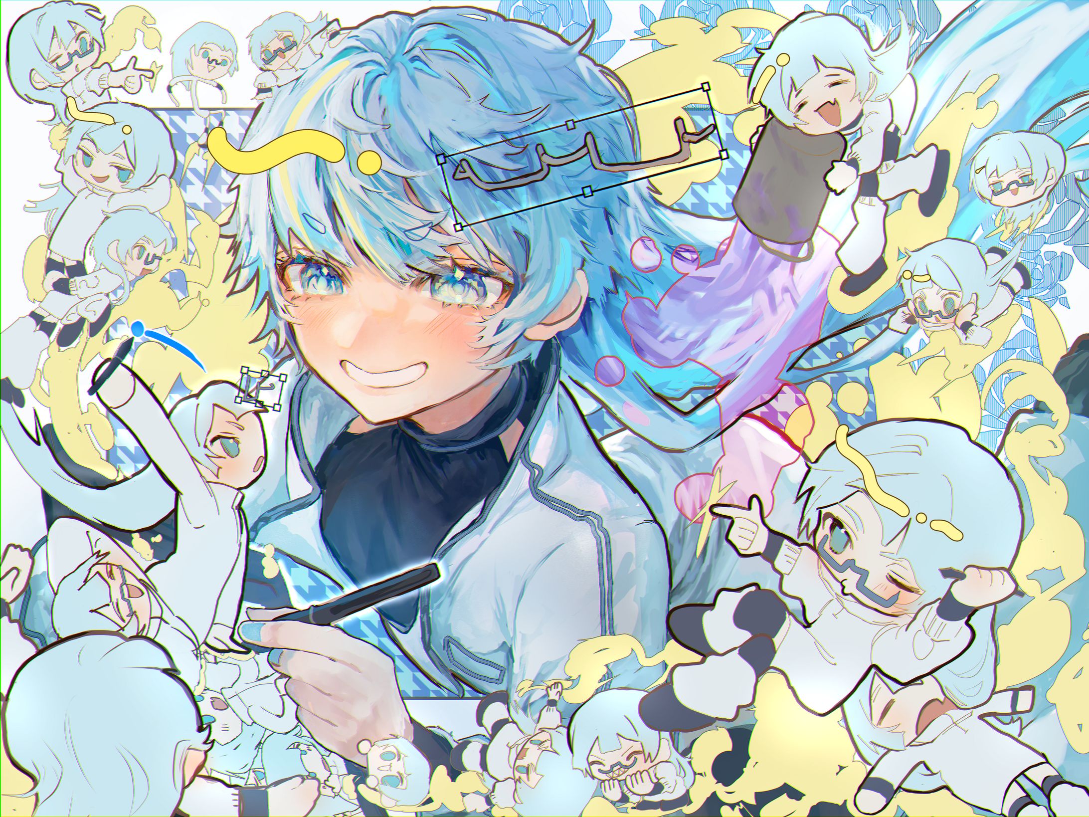 huion液タブ案件イラスト-1