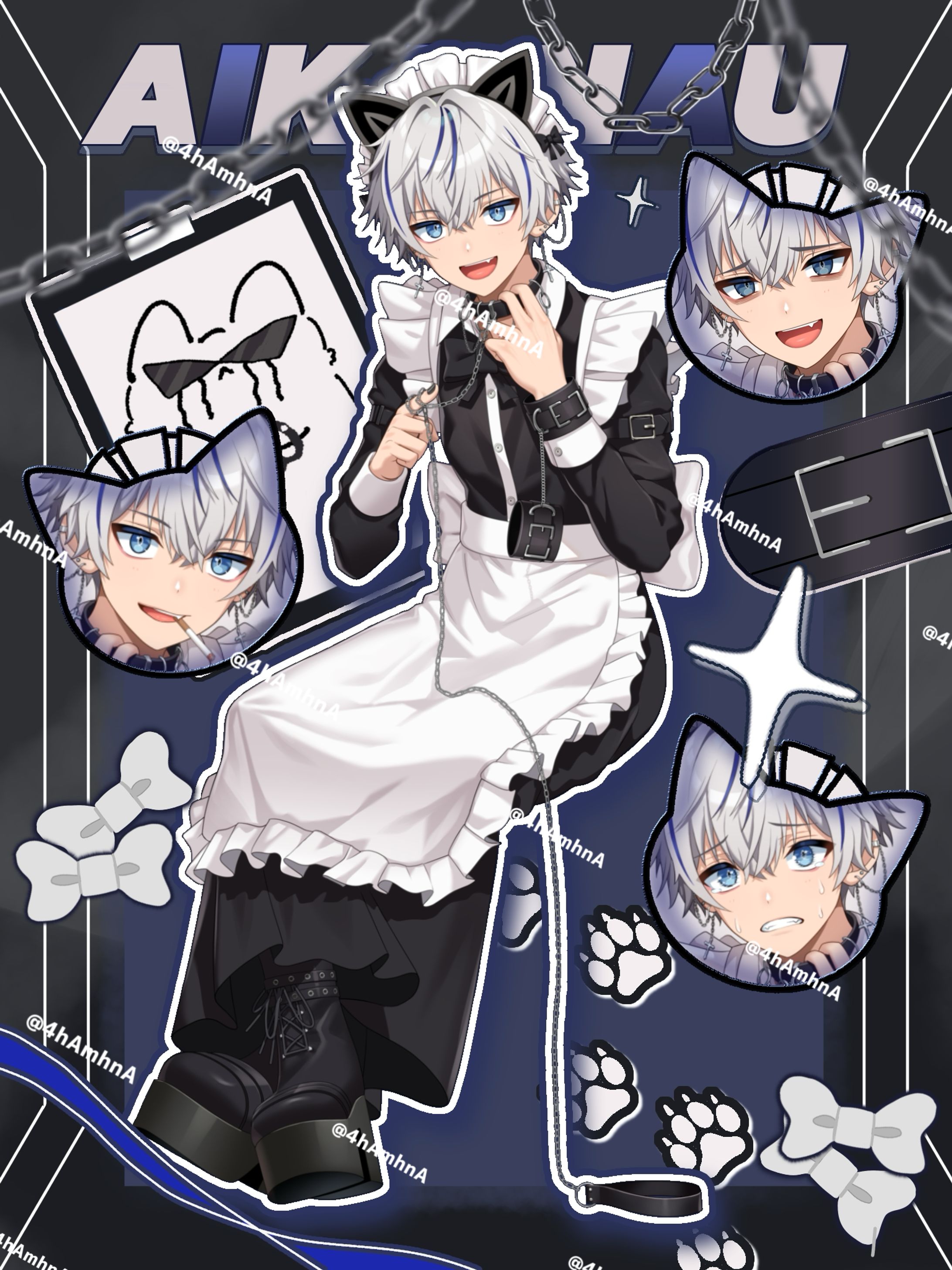 逢架なう様 立ち絵公開画像-1