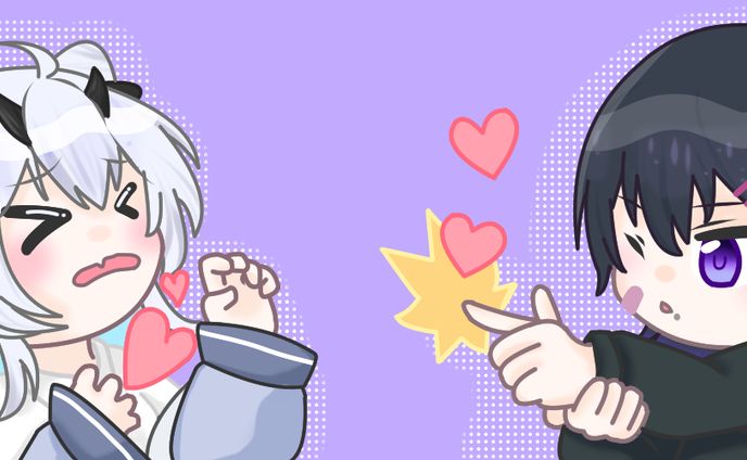 依頼⎟恋乙（りお）X(Twitter)バナー