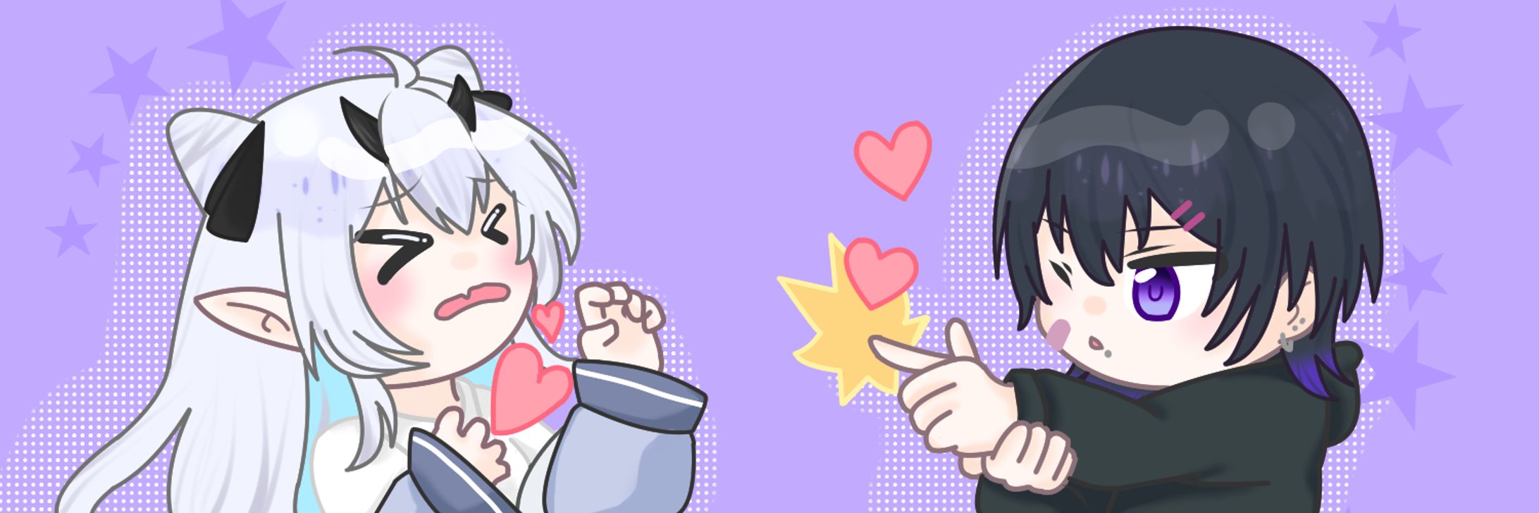 依頼⎟恋乙（りお）X(Twitter)バナー-1