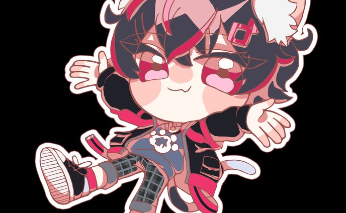 WORKS｜居枝猫蓮 - デフォルメ依頼