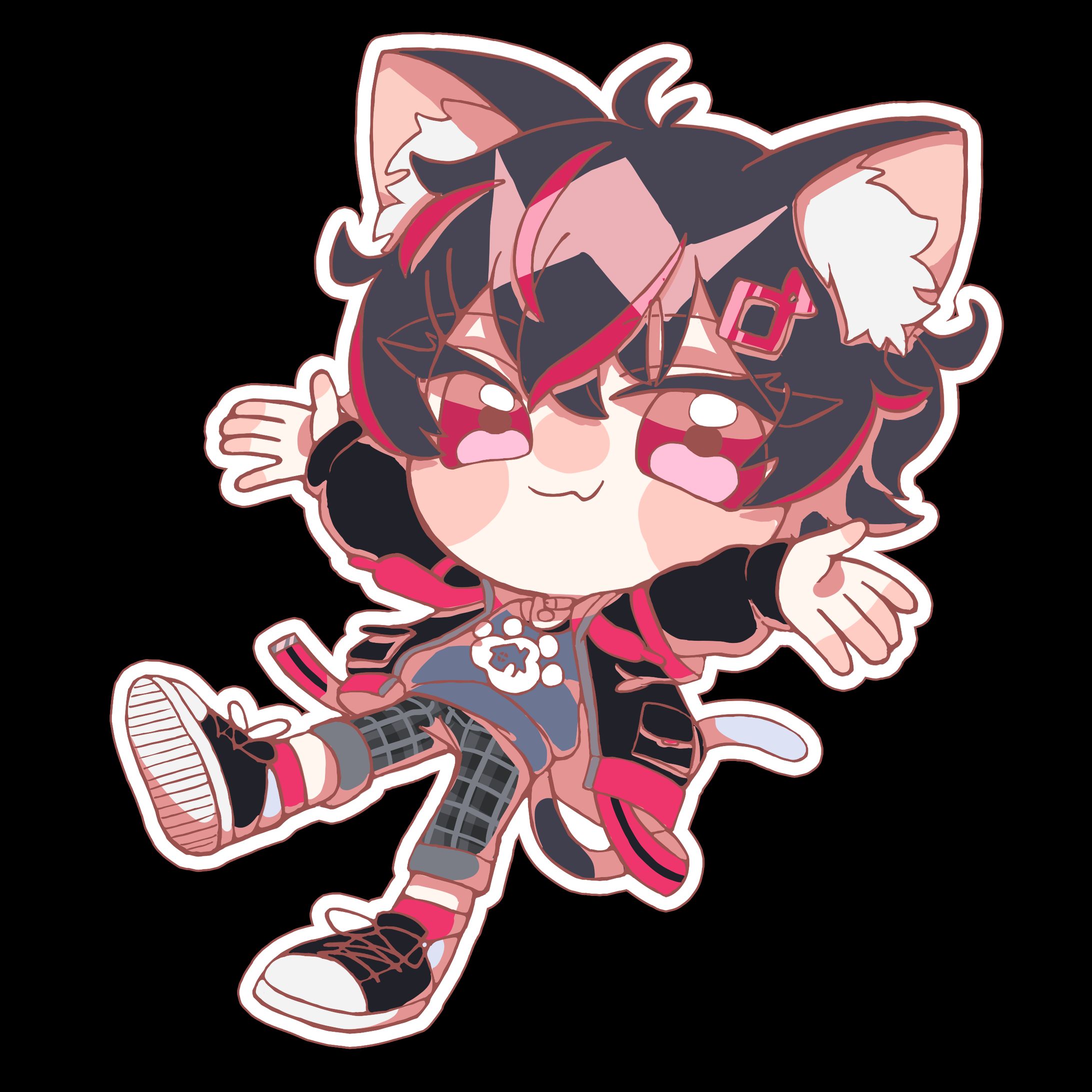 WORKS｜居枝猫蓮 - デフォルメ依頼-1