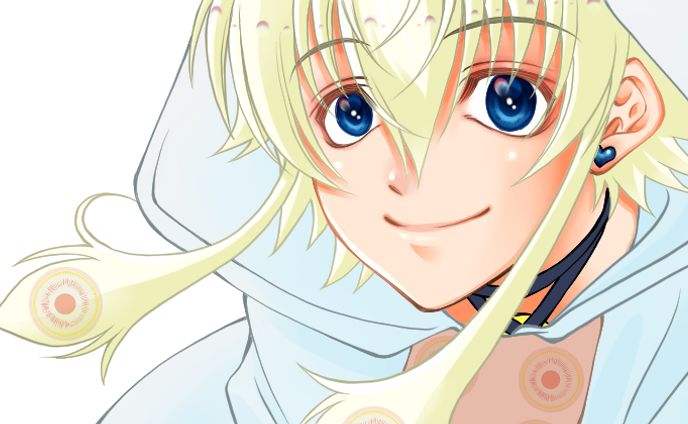 オリジナルキャラクターのいかくんです