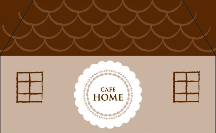 CAFE HOMEショップカード