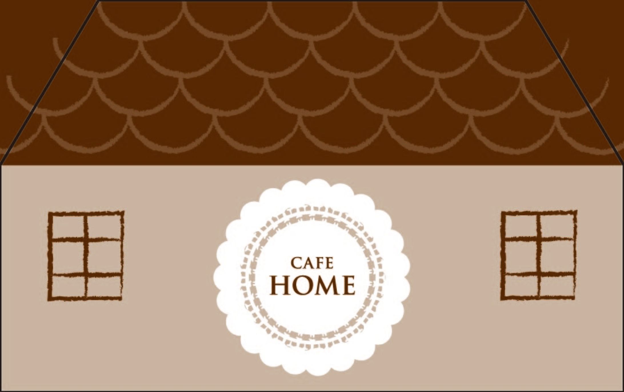 CAFE HOMEショップカード-1