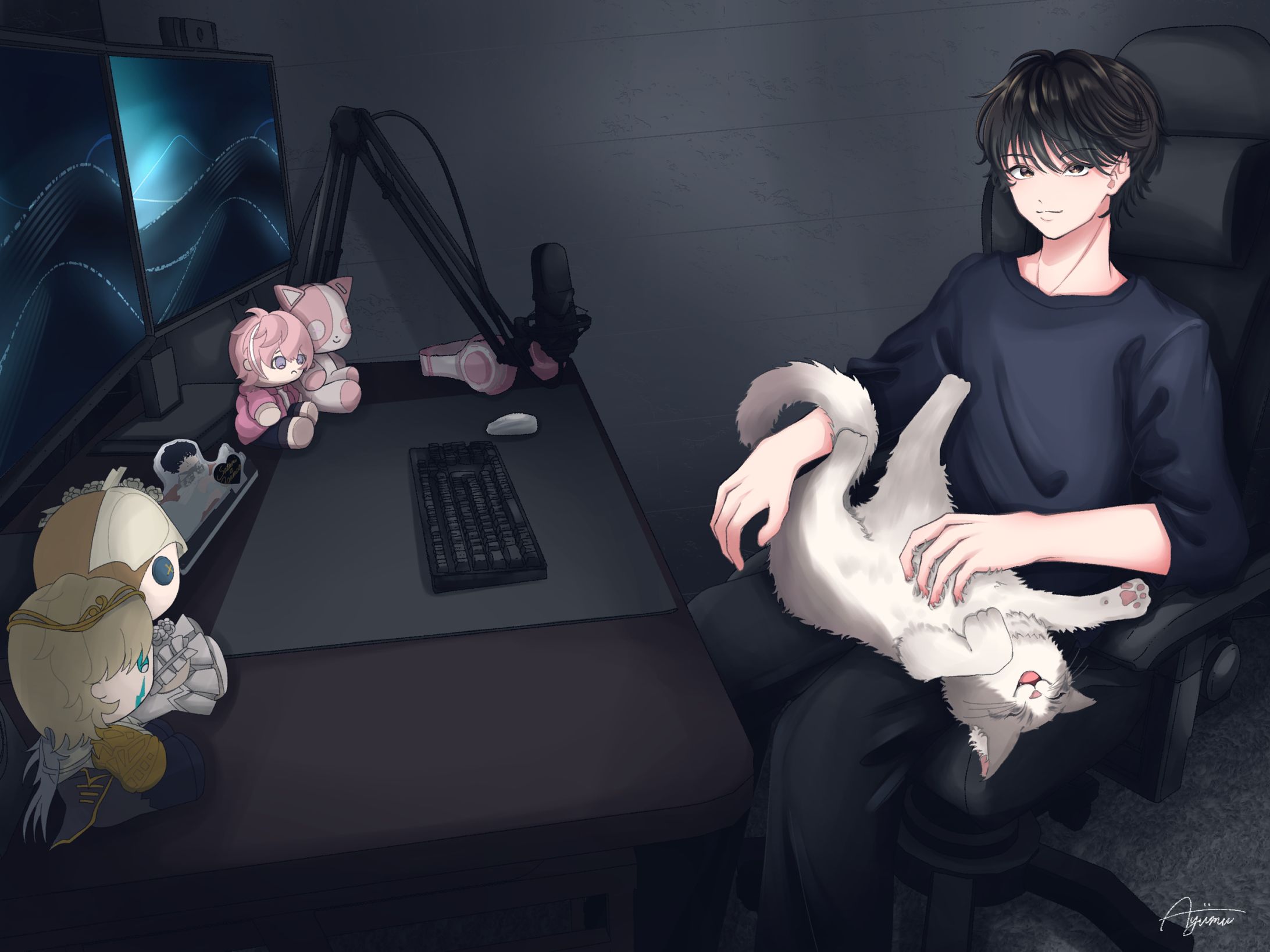 [依頼]活動周年 イラスト-1