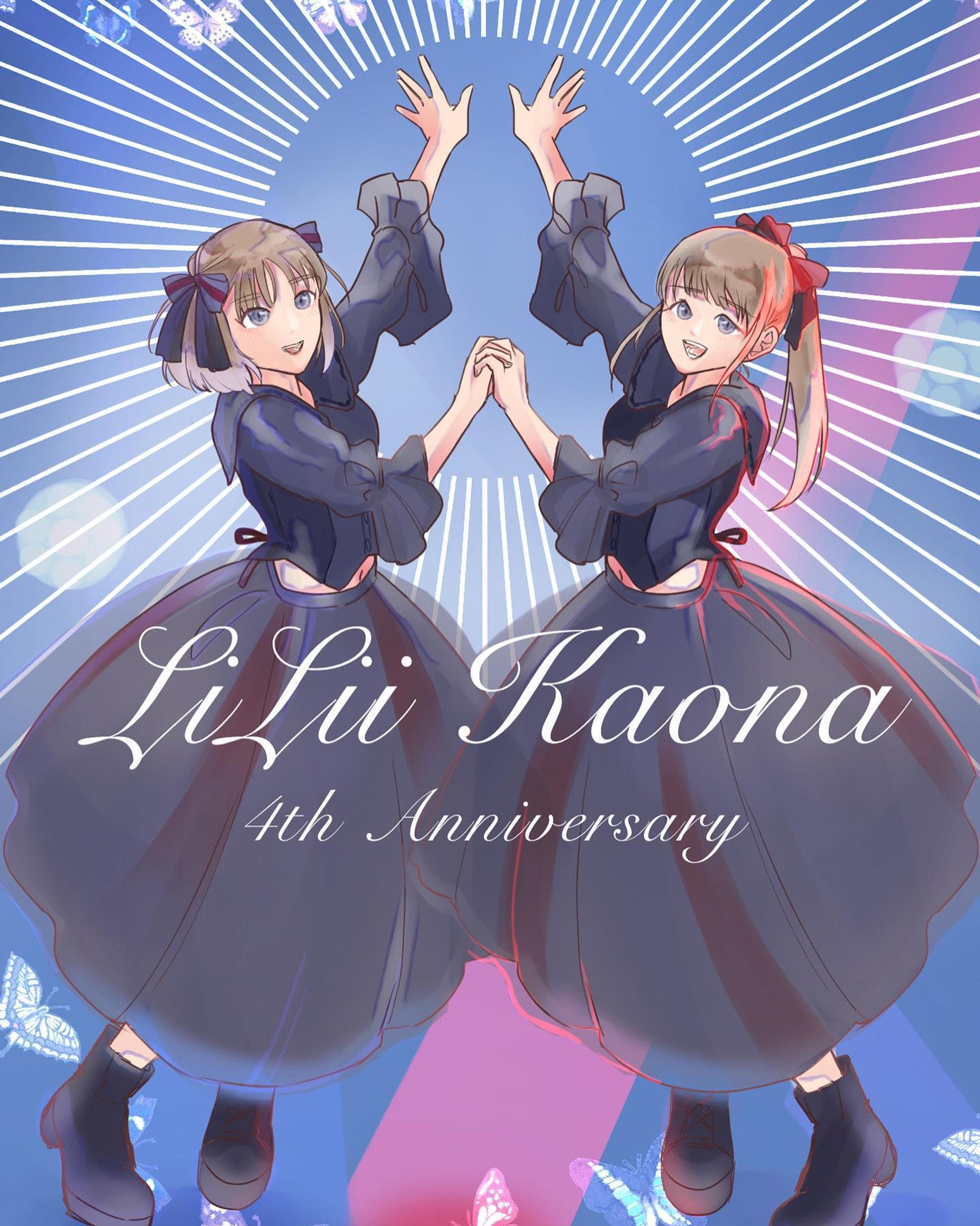 アイドルイラスト/LiLii Kaona-1