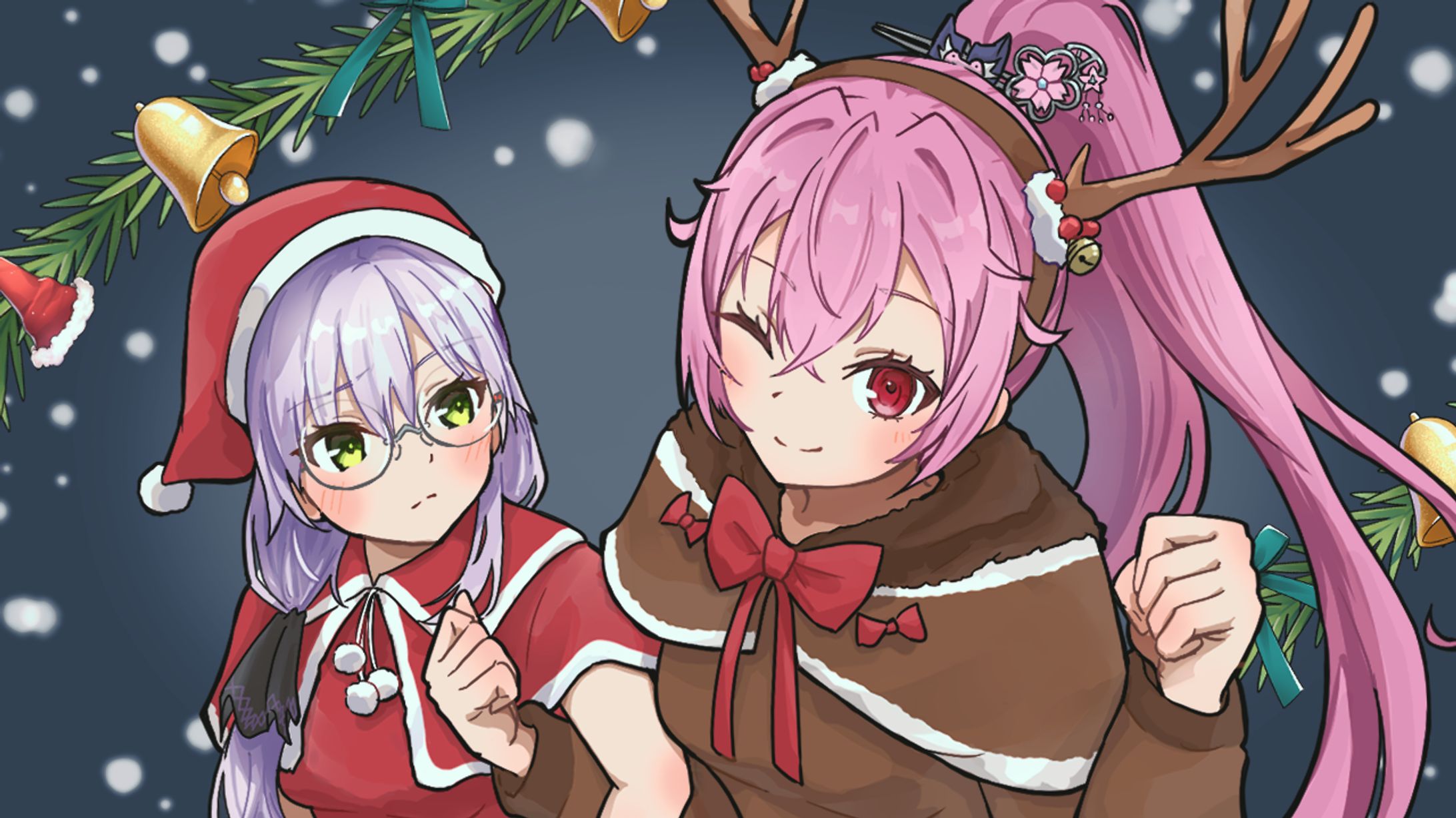 動画サムネ用イラスト / 個人様ご依頼-1