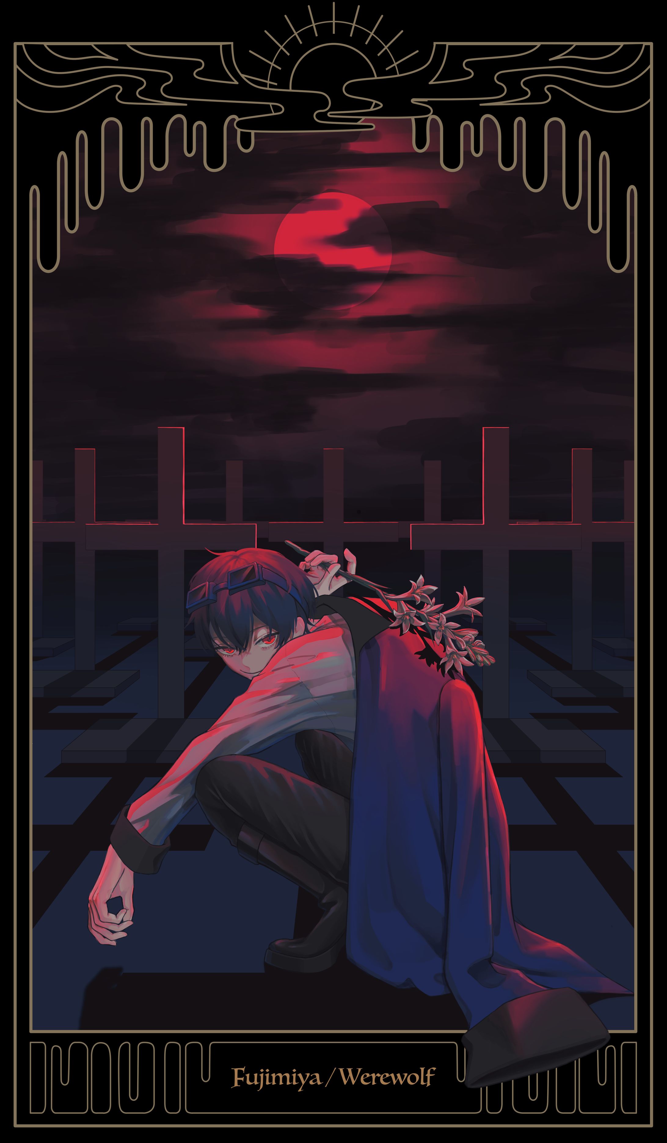 配信者ファンアート-1