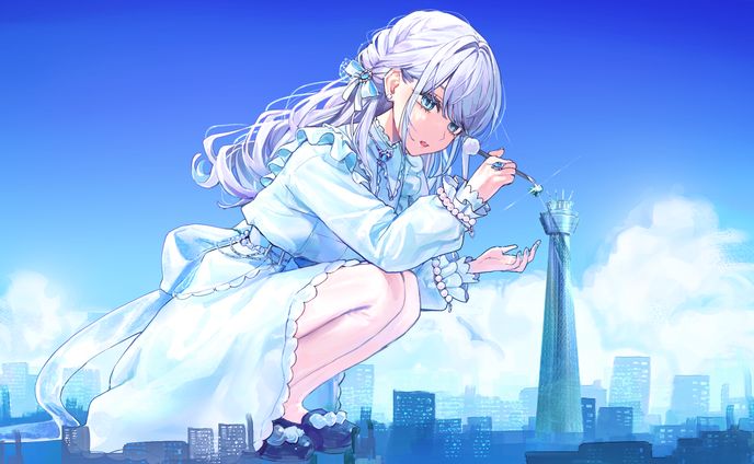 りめる様　MVイラスト　
