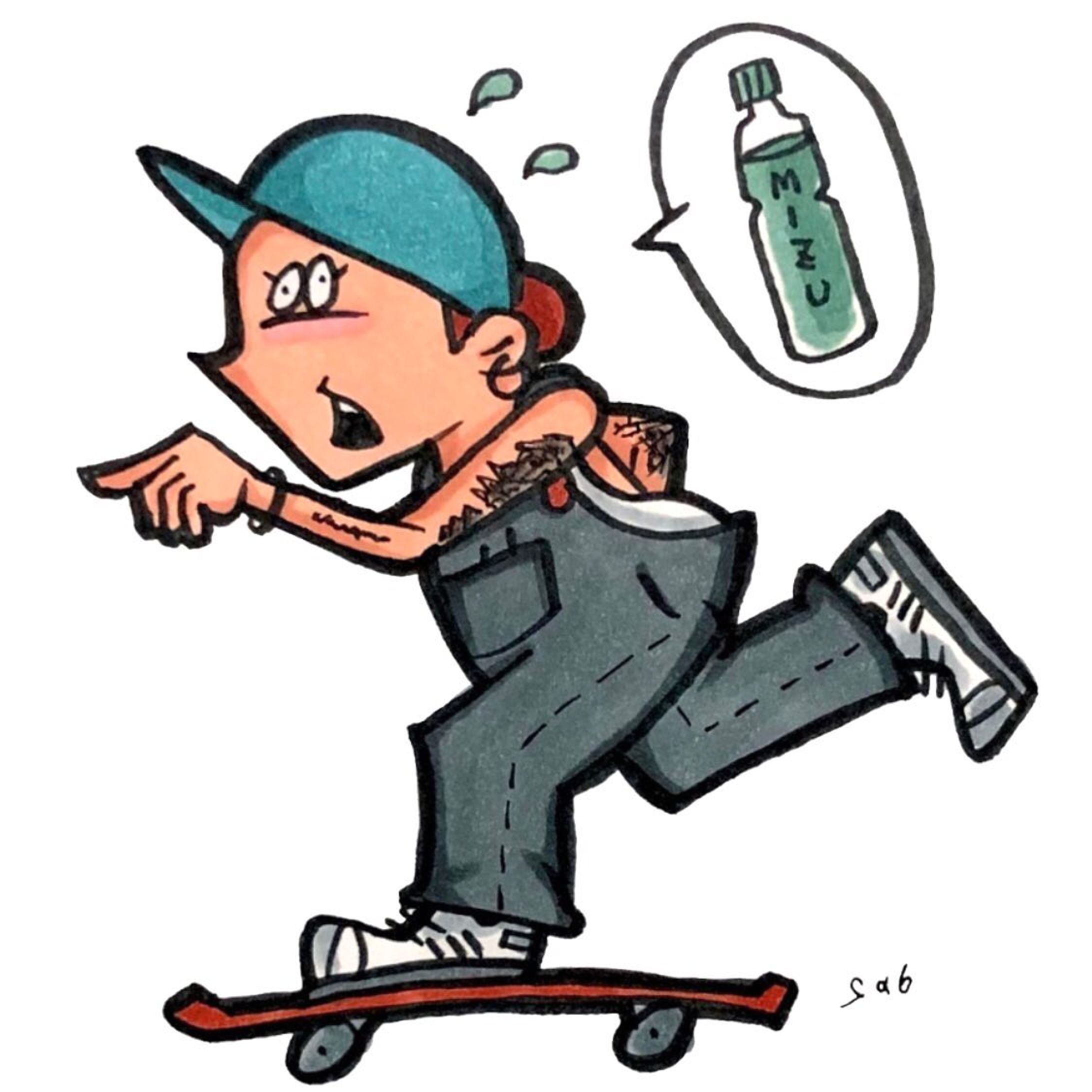 Beware of heatstroke.
#drawing #illustration #art #artwork #skateboard #girlsskate #cartoon #スケボー #スケボー女子 #スケボーイラスト #落書き #イラストレーター #絵 #アート #女の子イラスト #ガールズイラスト #カートゥーン-1