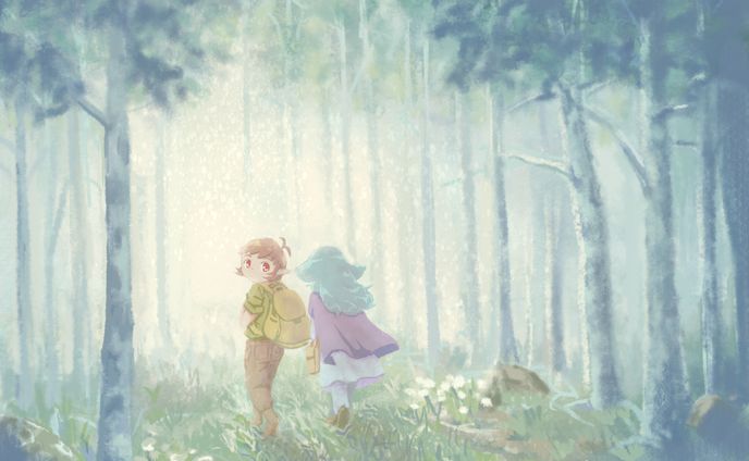 キャラクターデザイナー、あらすじ