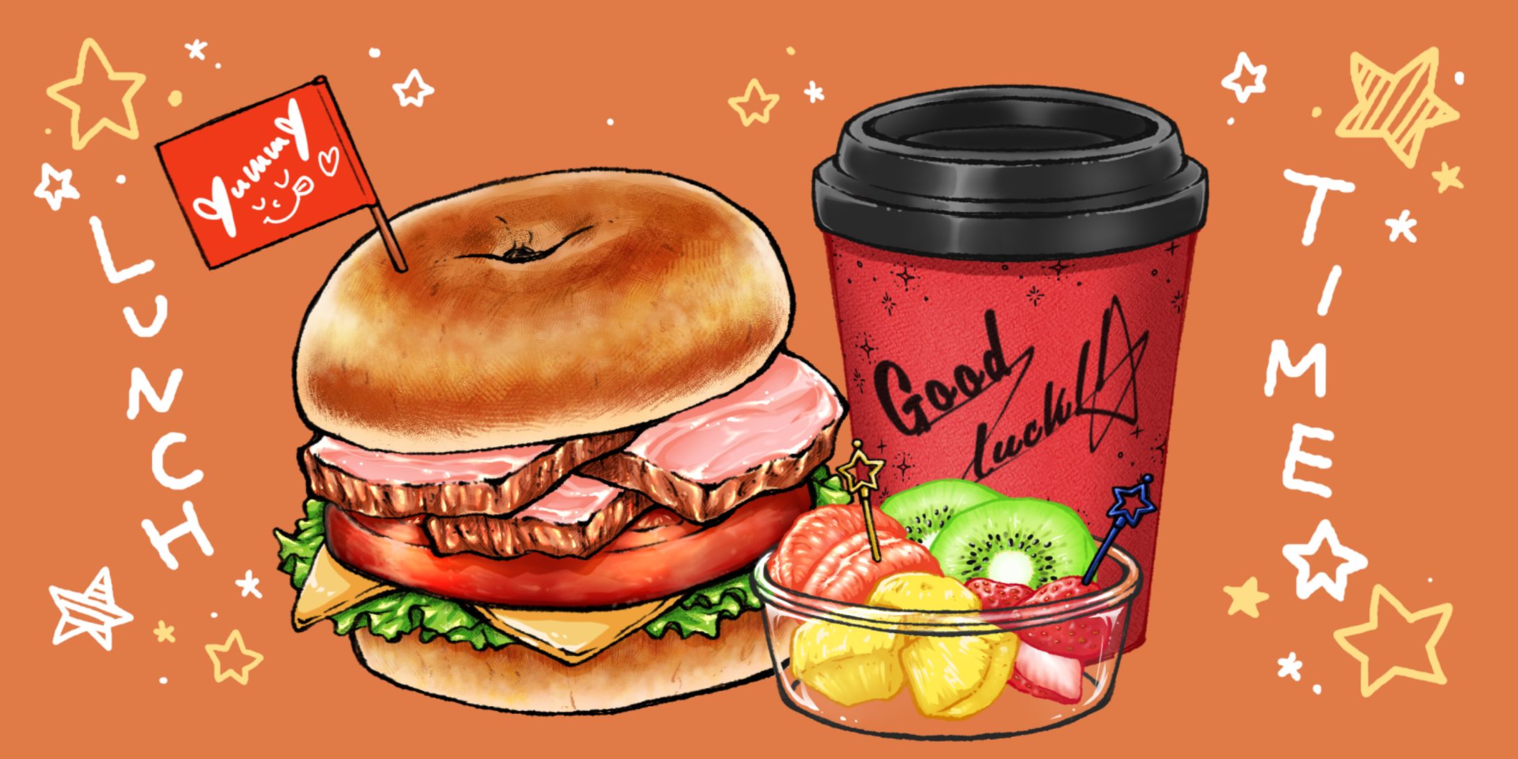 ハンバーガーランチ-1