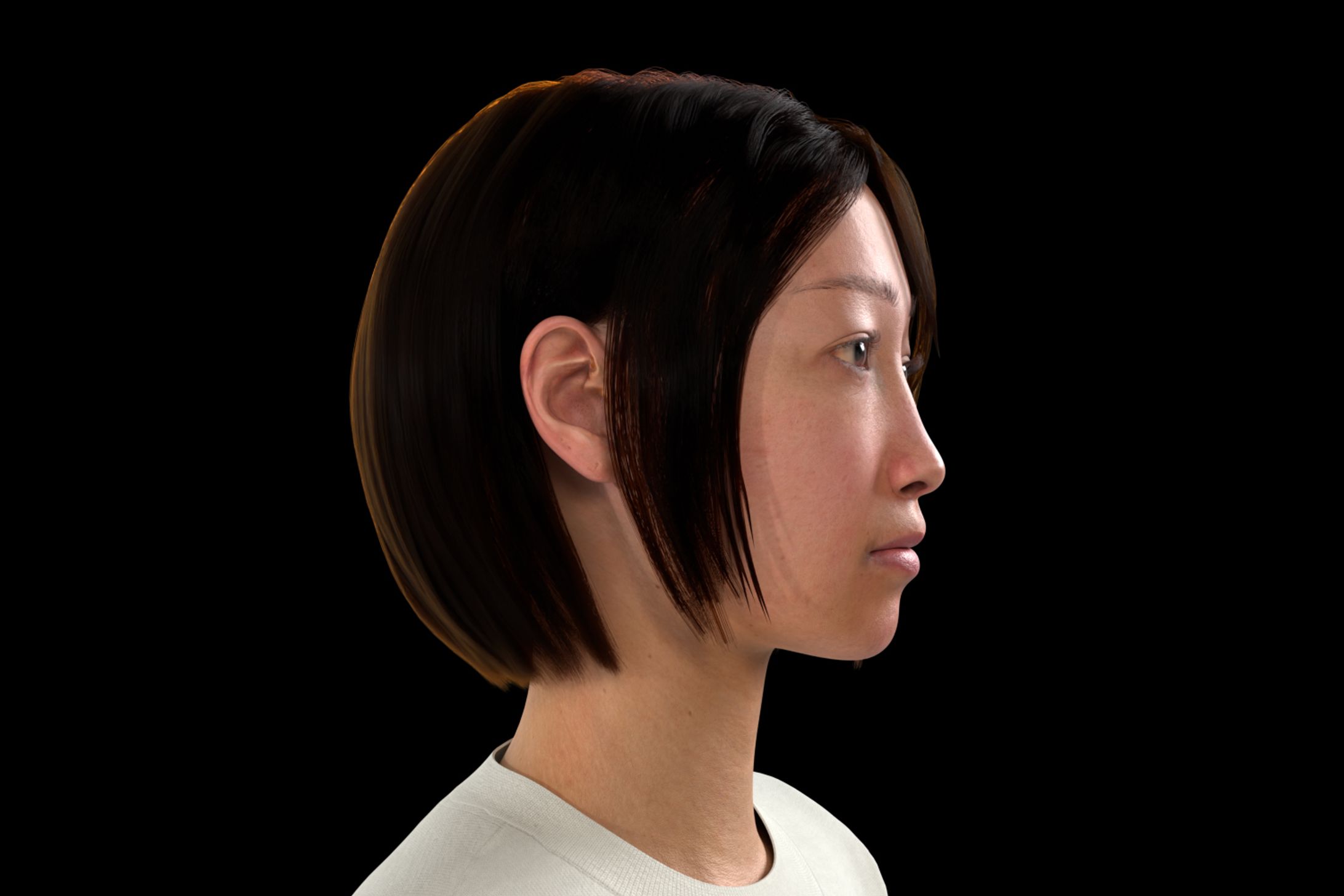 3D人物モデル-1
