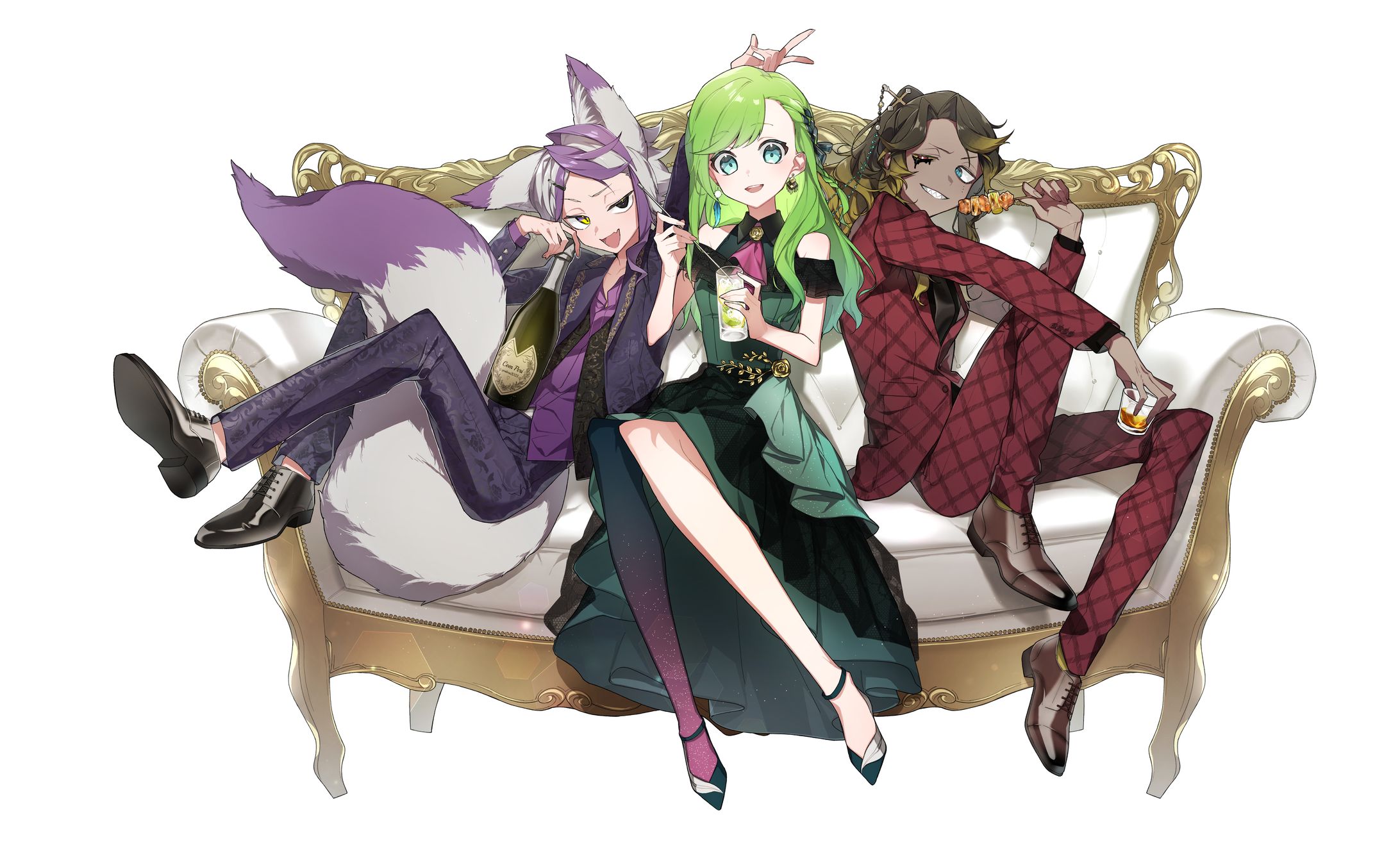 キービジュアル、グッズイラスト-1