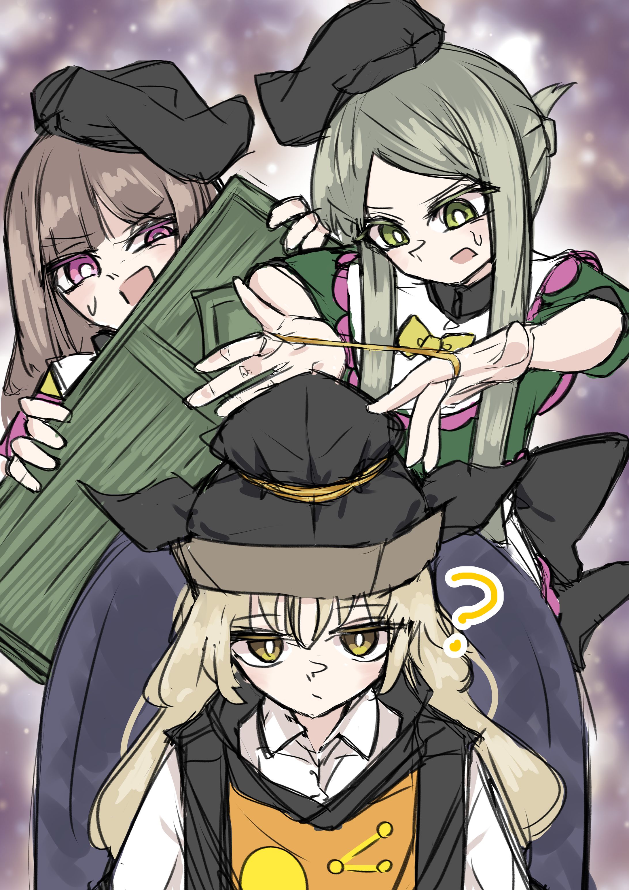 東方イラスト-1