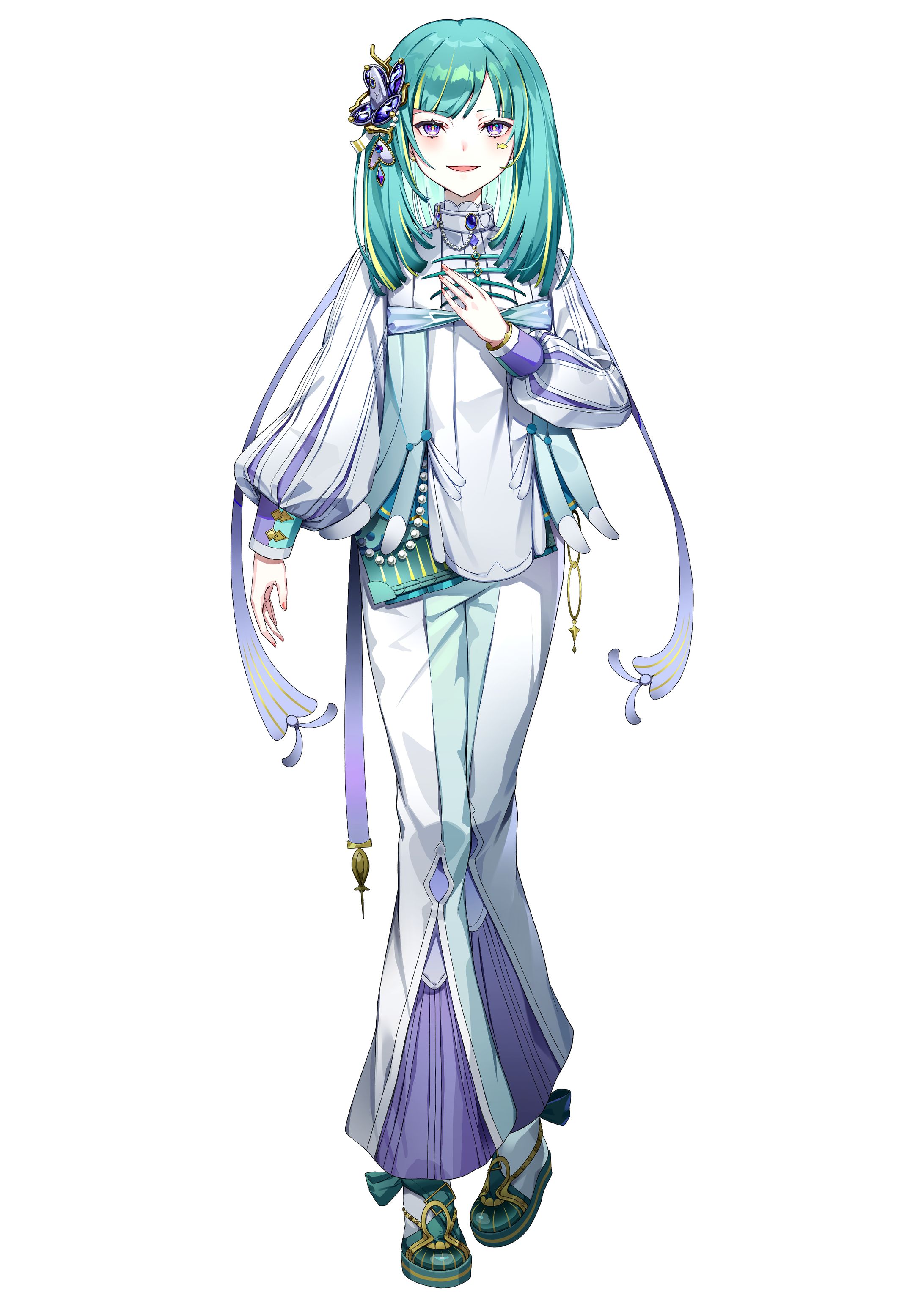 【ご依頼】魚座野カノン様　立ち絵-1