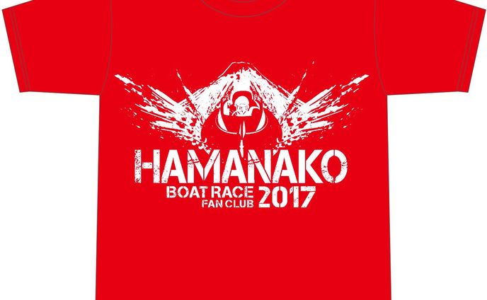 浜名湖 BoatRace FanClub Tシャツデザイン