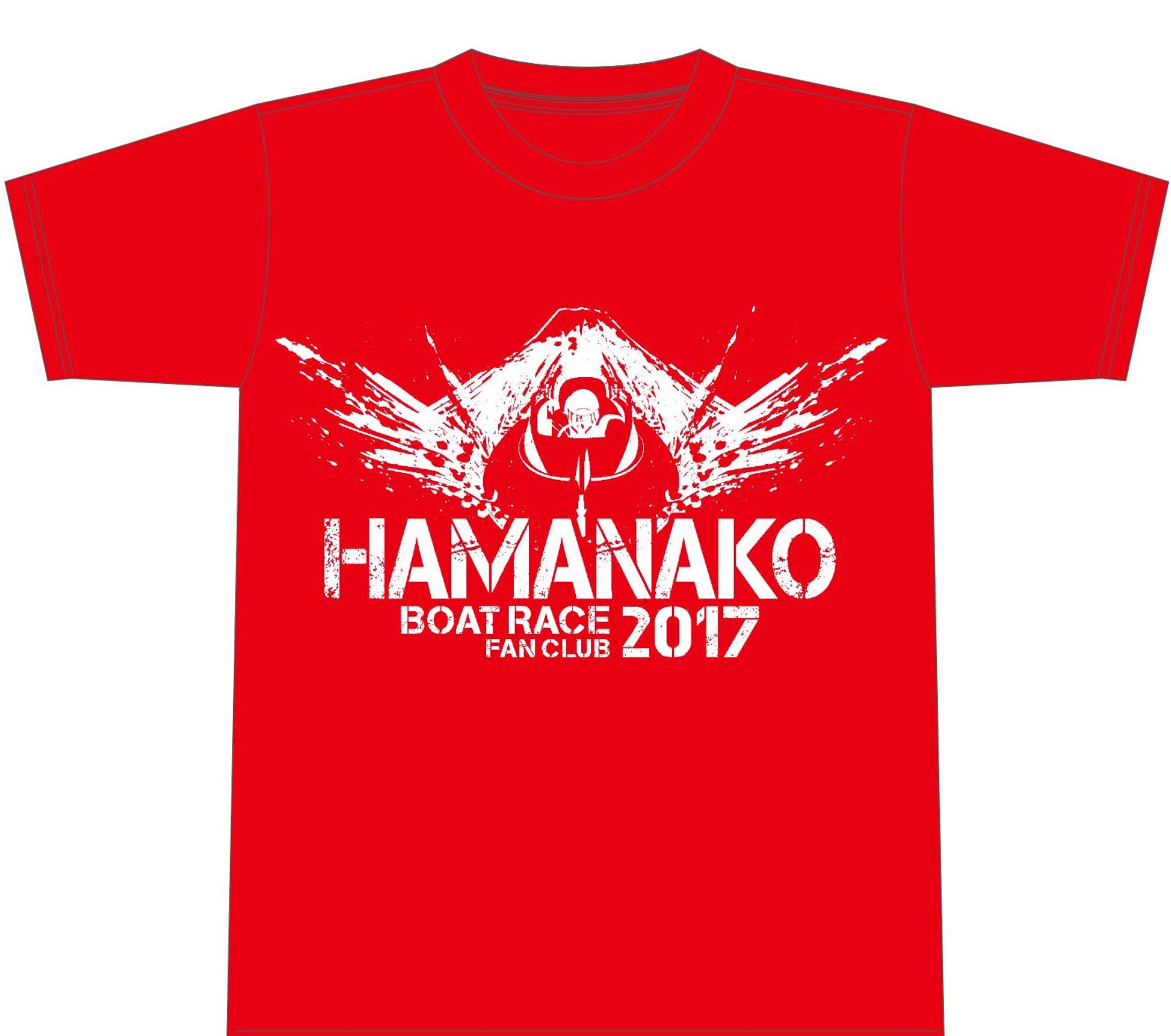 浜名湖 BoatRace FanClub Tシャツデザイン-1